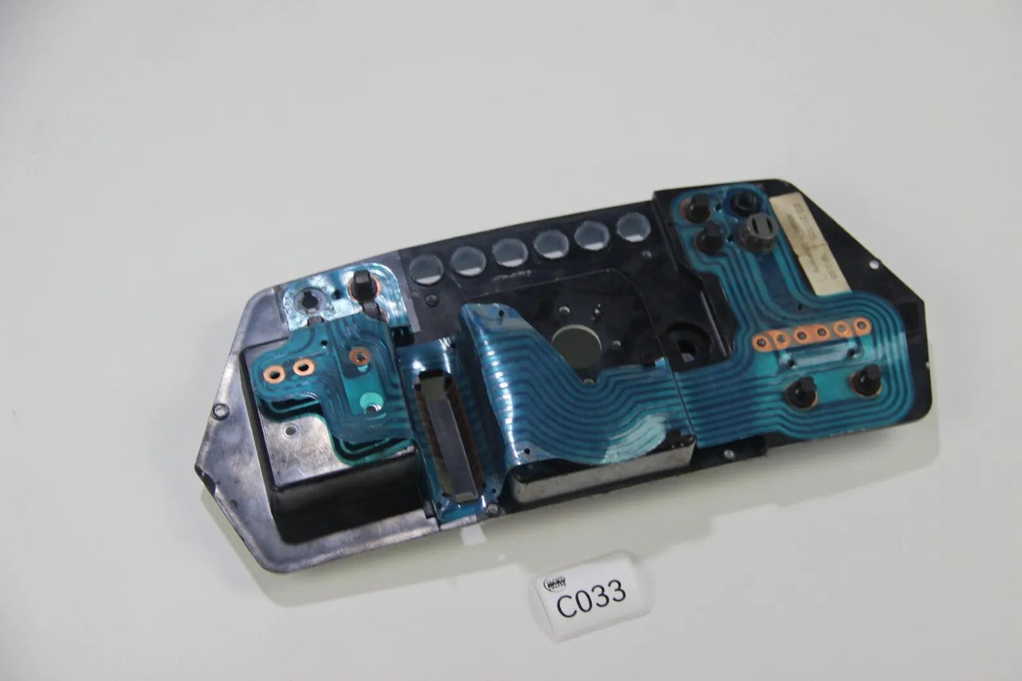 Original BMW E24 S1 Kombiinstrument Rückplatte Leiterplatte 62211360525 Gehäuse