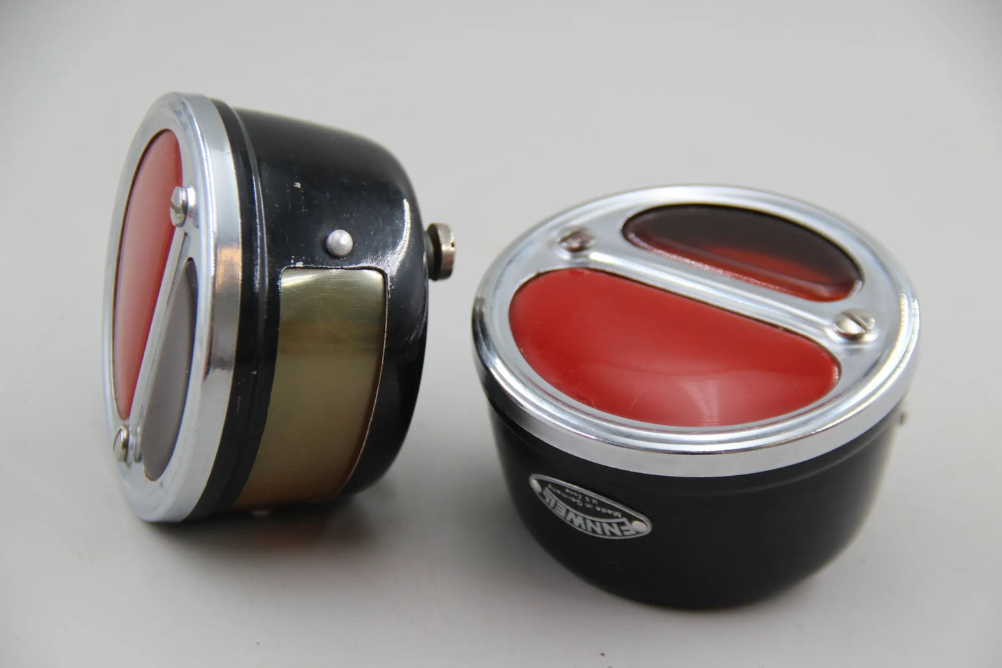 Original Enwell 2x Zweikammer Rücklicht Oldtimer Traktor Lanz Bulldog 1574 C