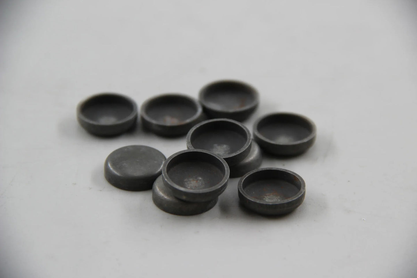 Original BMW E21 E30 E12 E28 E24 E23 E32 10x Verschlussdeckel D=17MM 07119937248