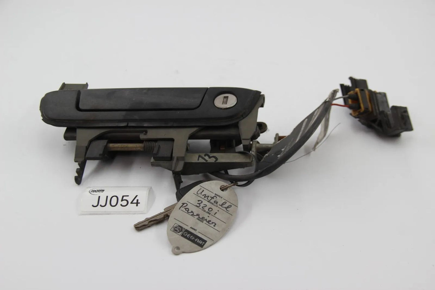 Original BMW E36 316i-328i M3 Limo Aussen Türgriff Mit Schloss Schlüssel VR