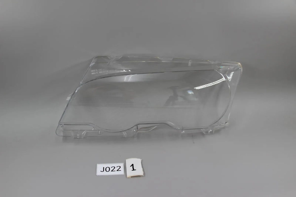 BMW E46 316Ci-330Ci M3 M3 CSL Abdeckscheibe Scheinwerfer links 63128382191