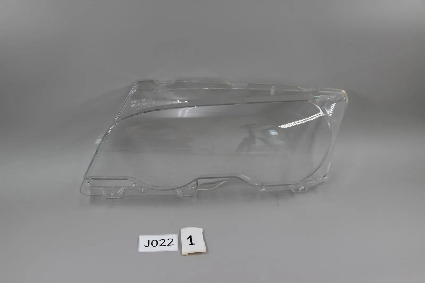 BMW E46 316Ci-330Ci M3 M3 CSL Abdeckscheibe Scheinwerfer links 63128382191