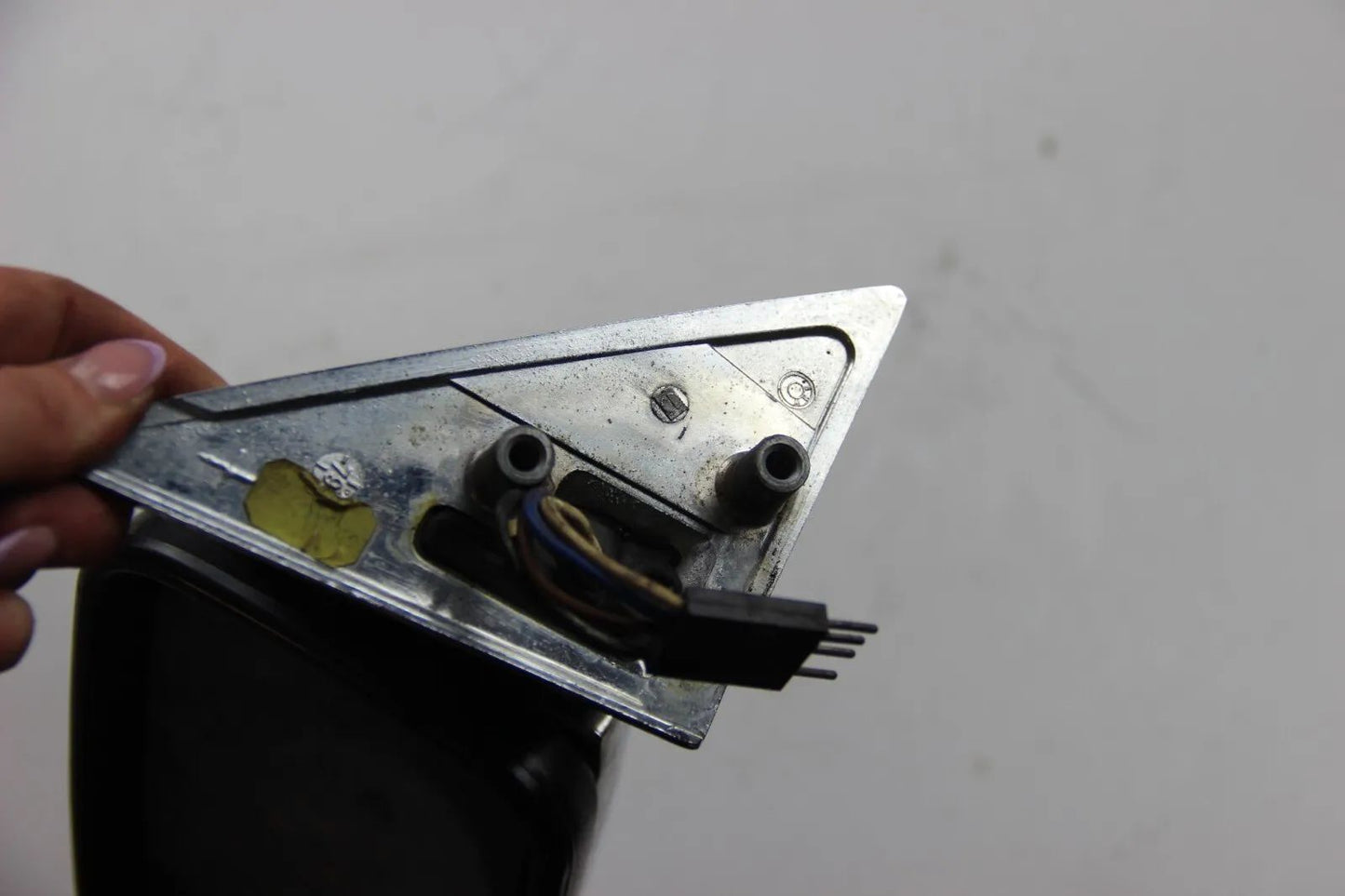 BMW E12 520i 525i 530i M535i Spiegel Links Side Mirror Außenspiegel Chrom