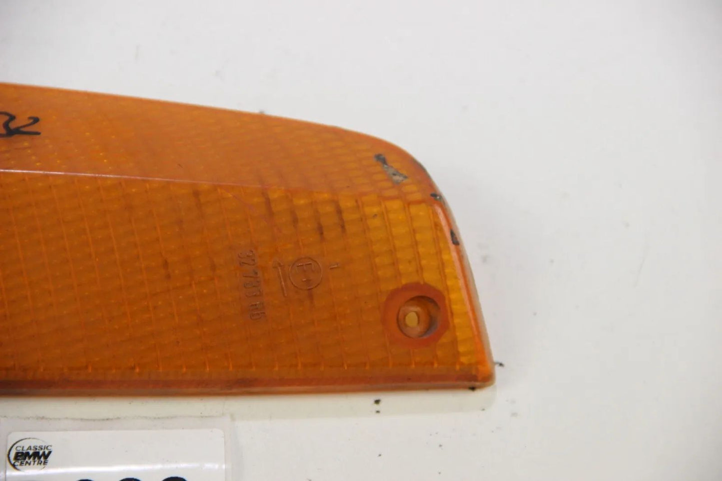 Original BMW E21 3er Blinker Scheibe/Plastik links Lichtscheibe 1359162