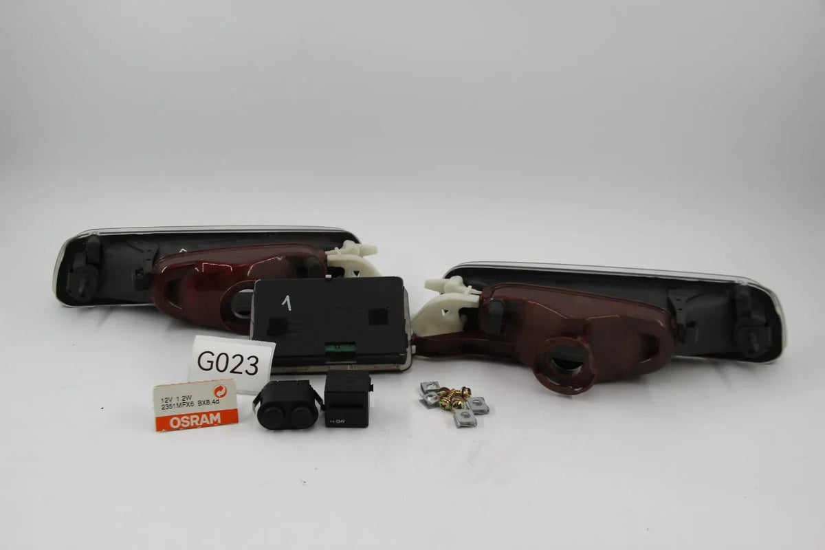BMW E46 3er Limousine Touring 4-T Nachrüstsatz Nebelscheinwerfer NOS 63179410794