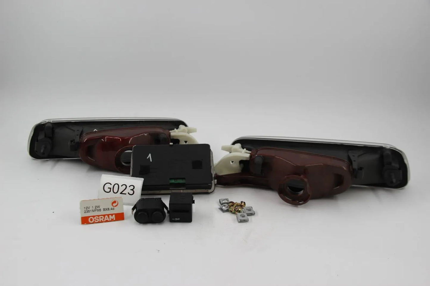 BMW E46 3er Limousine Touring 4-T Nachrüstsatz Nebelscheinwerfer NOS 63179410794