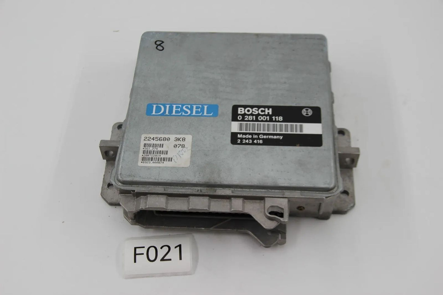 Original BMW E36 Steuergeträt Antriebsmotor Bosch 0281001118 2243416