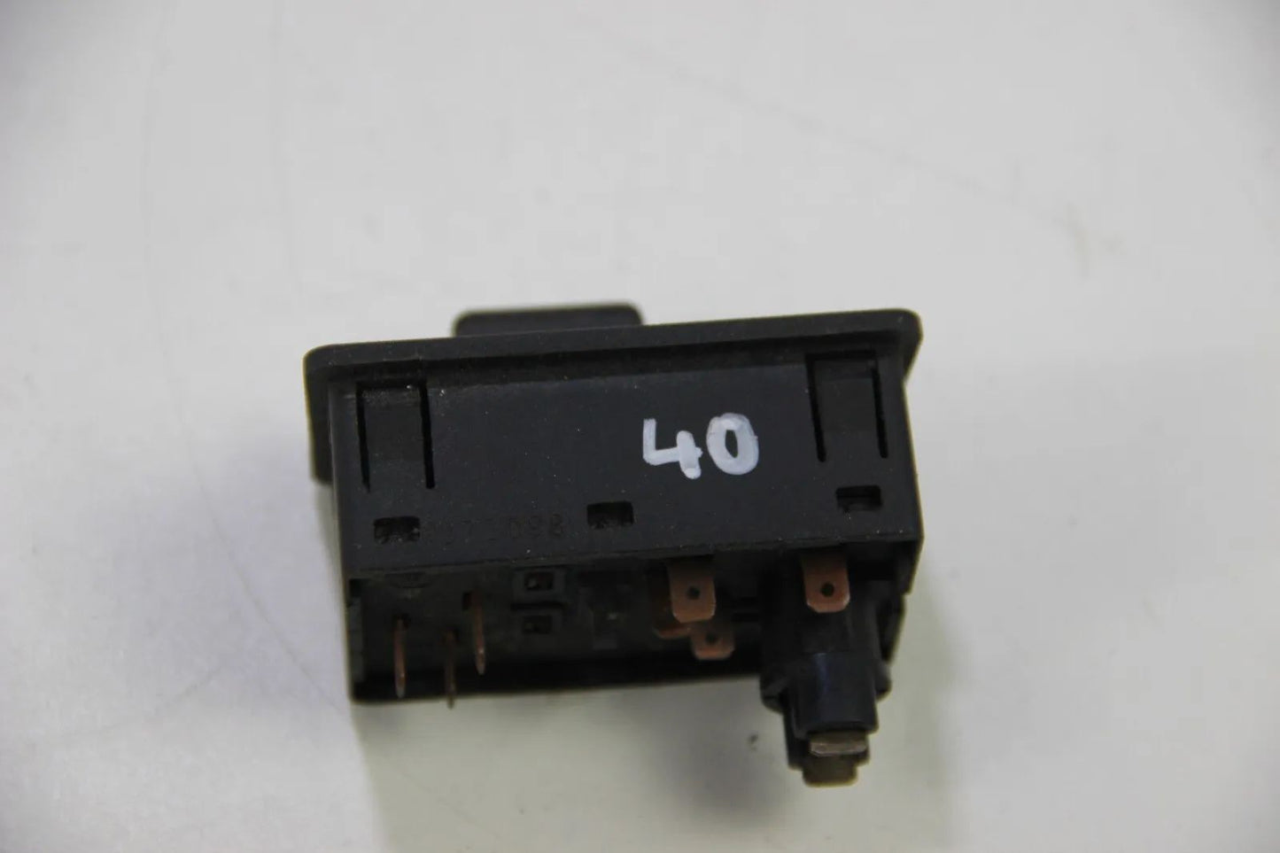 Original BMW E23 Lichtschalter Schalter 1372098 Switch 7er