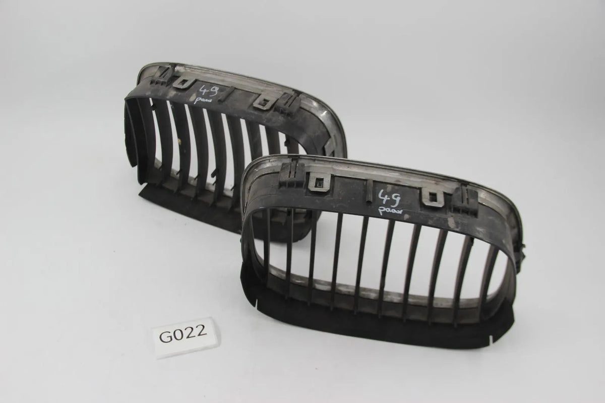 Original BMW E39 5er 520i-540i M5 Ziergitter Niere Vorne Chrom 8159311 8159312