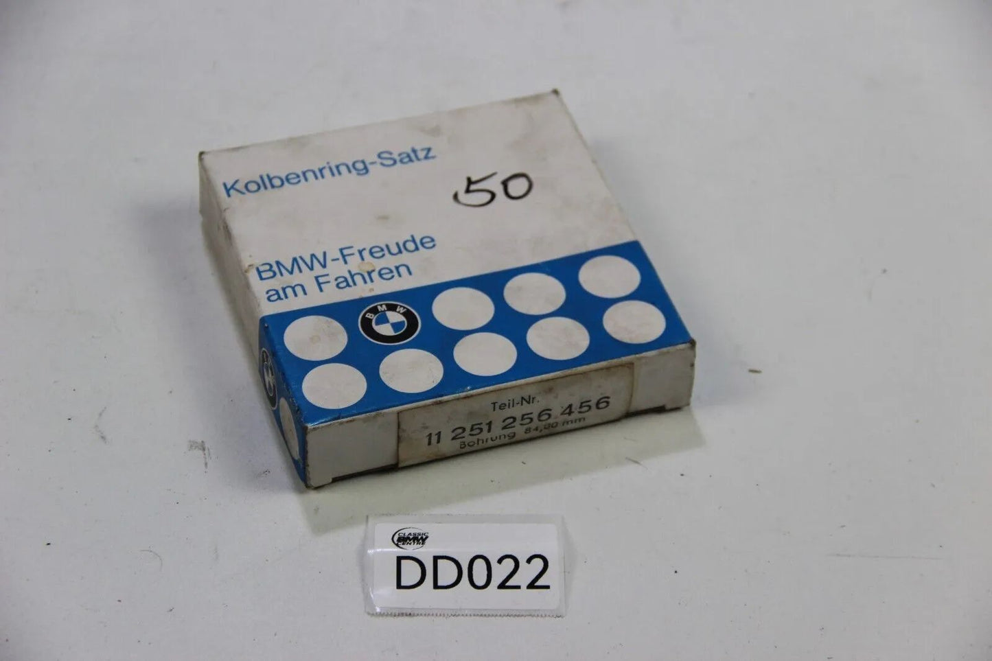 Original BMW 114 NK E21 E30 Reparatursatz Kolbenring 84,00mm