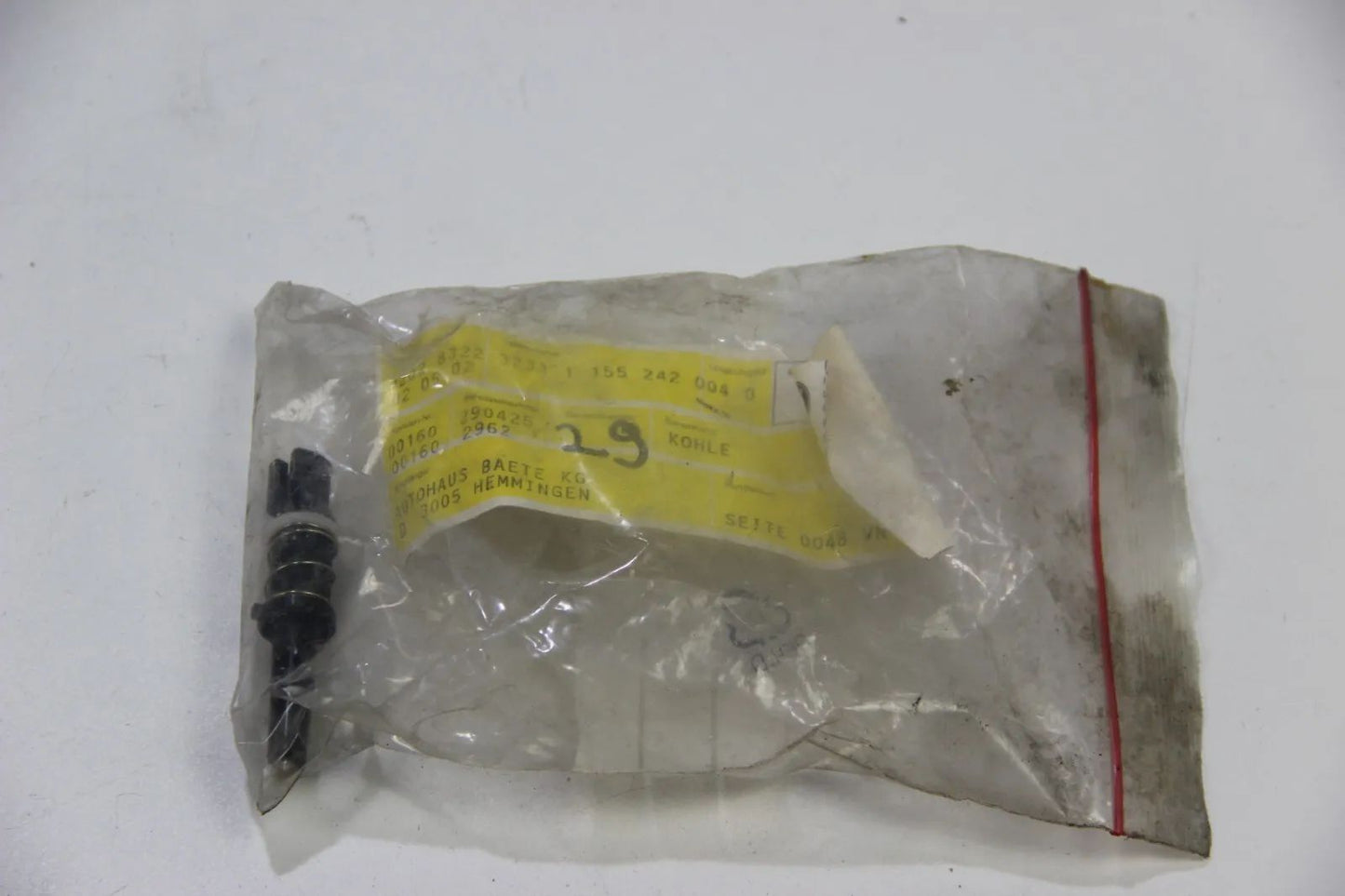 NEU BMW Original E34 E32 Z1 Kontakt Kohle 32331155242 Contact Coal 5er 7er