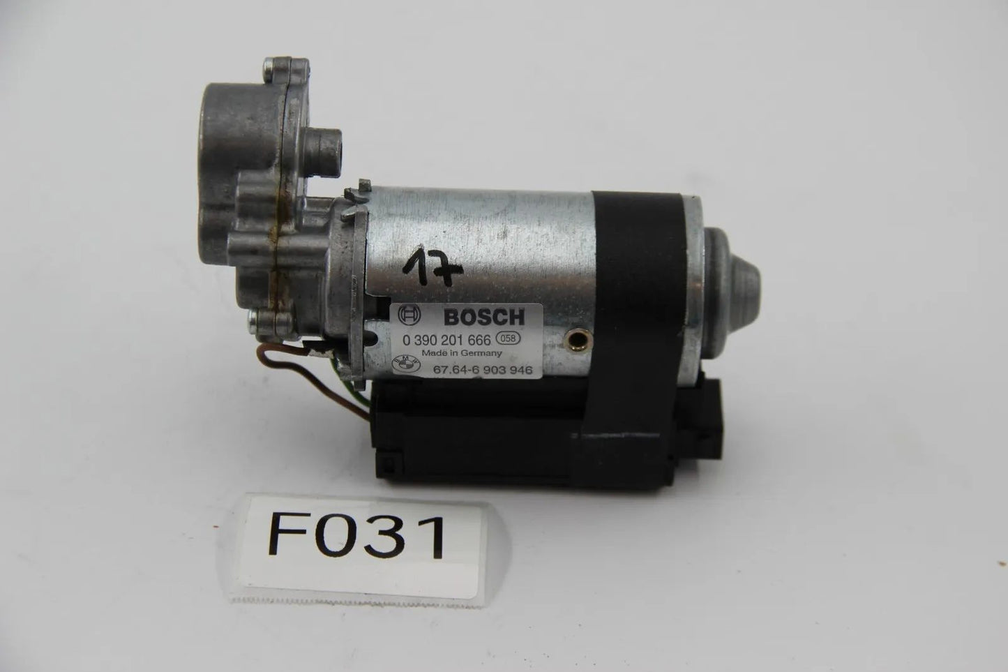 Original BMW E39 E38 E53 Getriebe Lenksäulenhöhenverstellung 67646903946