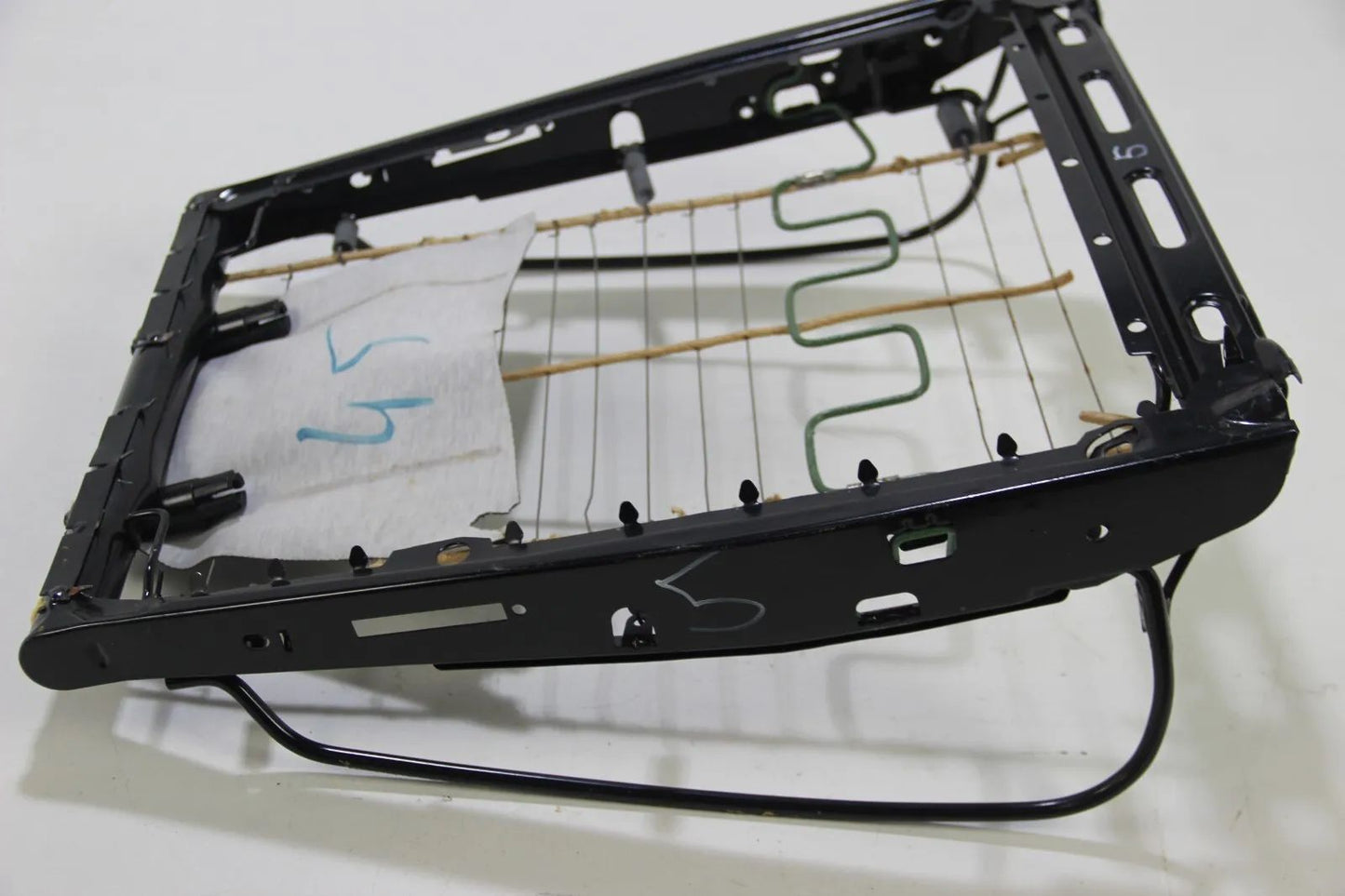 Original BMW E30 316i-325i M3 Sportsitz Rücklehne VL 4-Türer Einzelteil