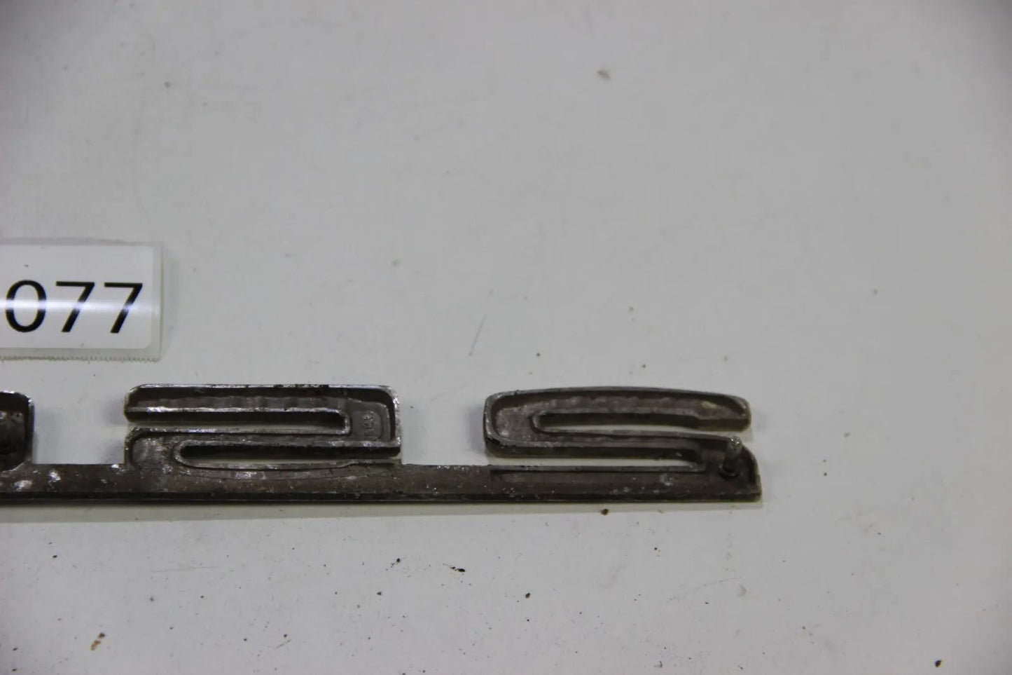 Original BMW E3 Modellbezeichnung Schriftzug Badge 2500 Kofferraumklappe