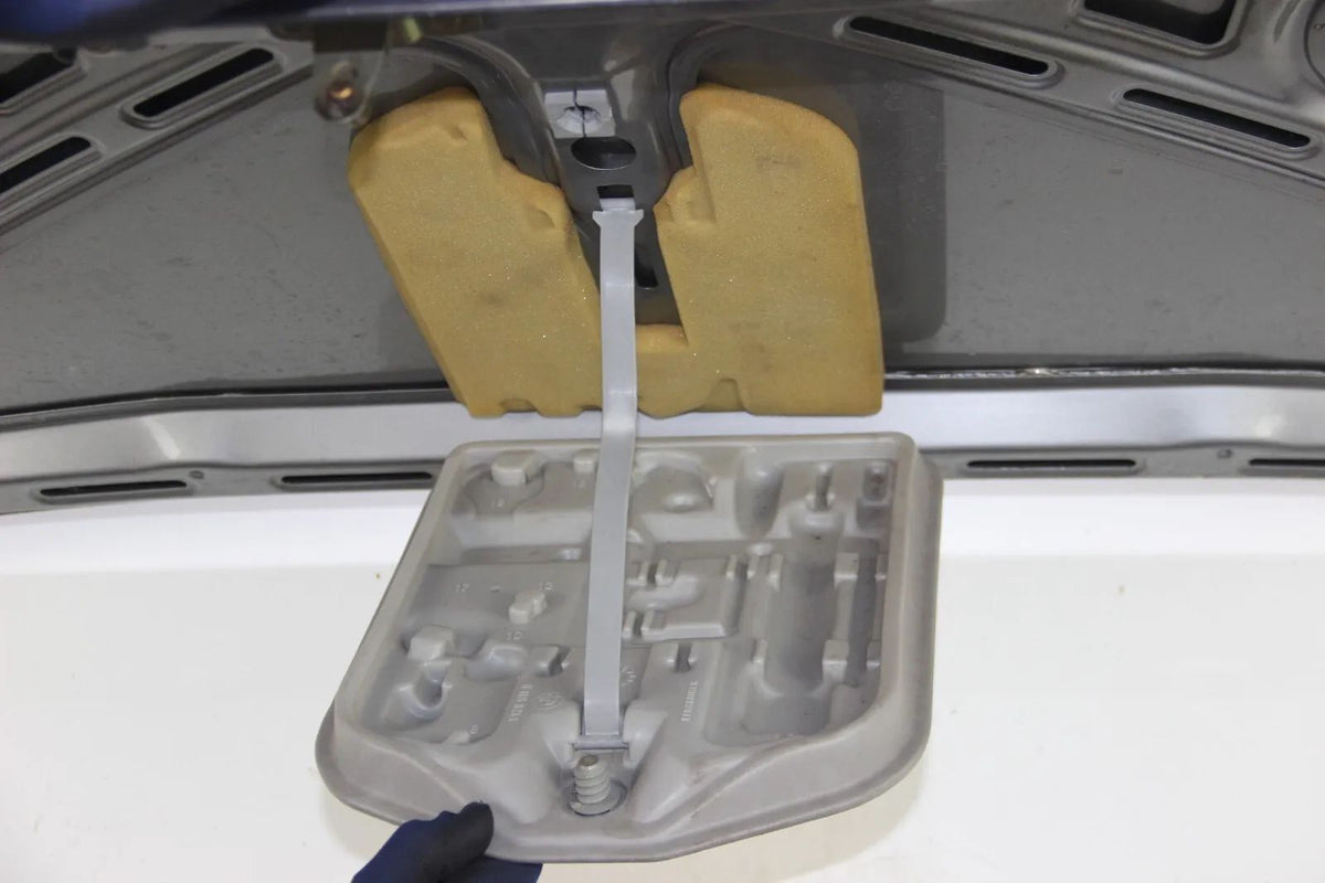 Original BMW E30 Heckklappe Kofferraum Klappe Deckel Trunk Boot 3er