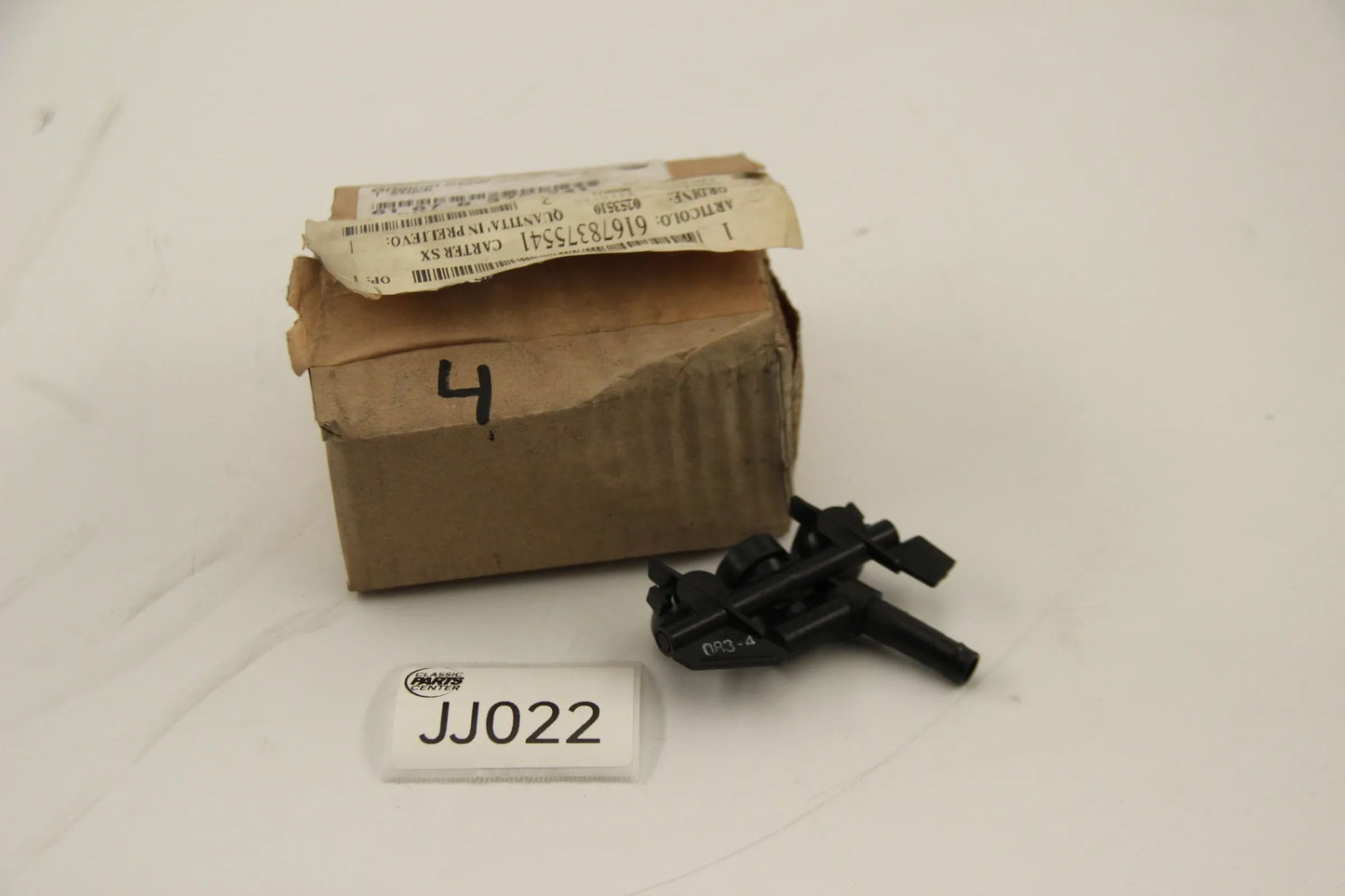 Original BMW E46 Spritzdüse links WischWaschwasserdüse NOS 61678375541