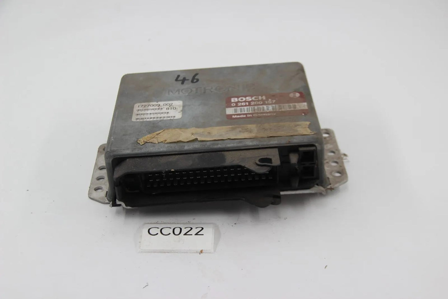 Original BMW E30 318i M40 Steuergerät DME ECU Motorsteuergerät Bosch 0261200157