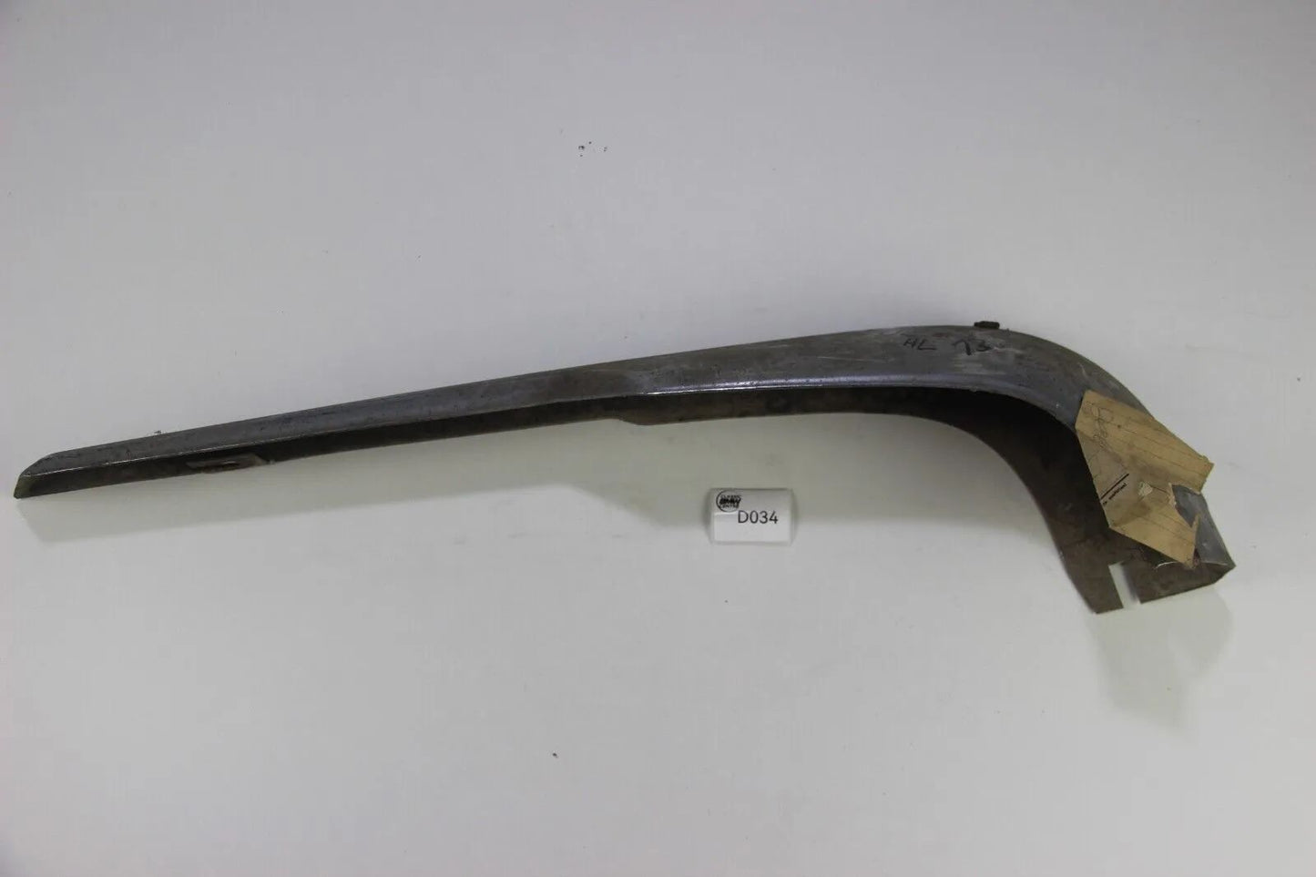 Original BMW Stoßstange Ecke Chrom 02 hinten links E10 1502 1602 1802 2002 tii