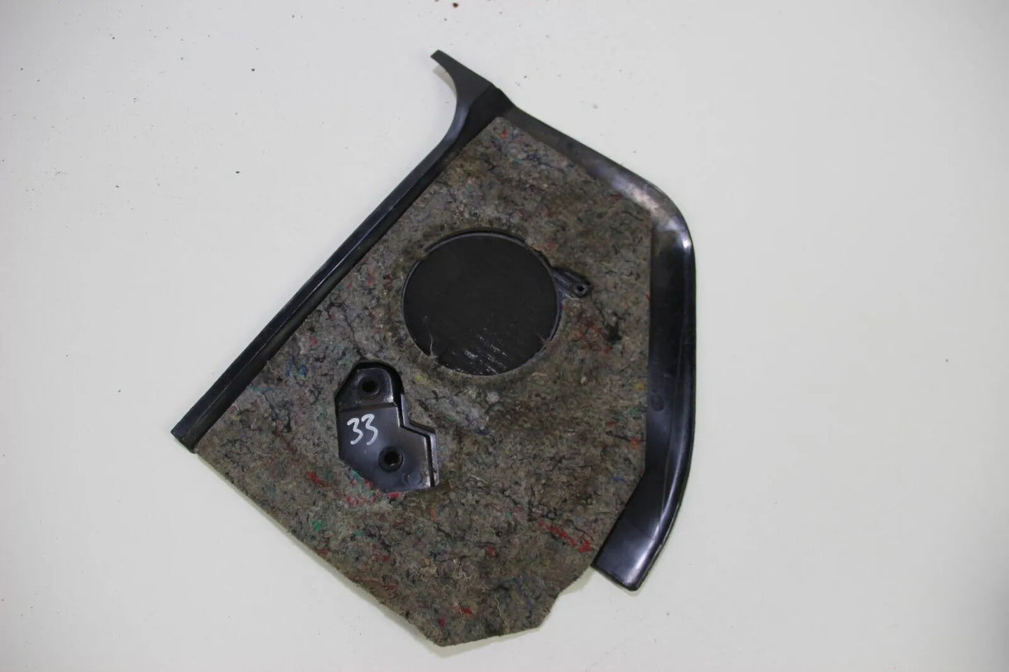 Original BMW E30 Lautsprecher Abdeckung Boxenabdeckung vorne Links 51431935591