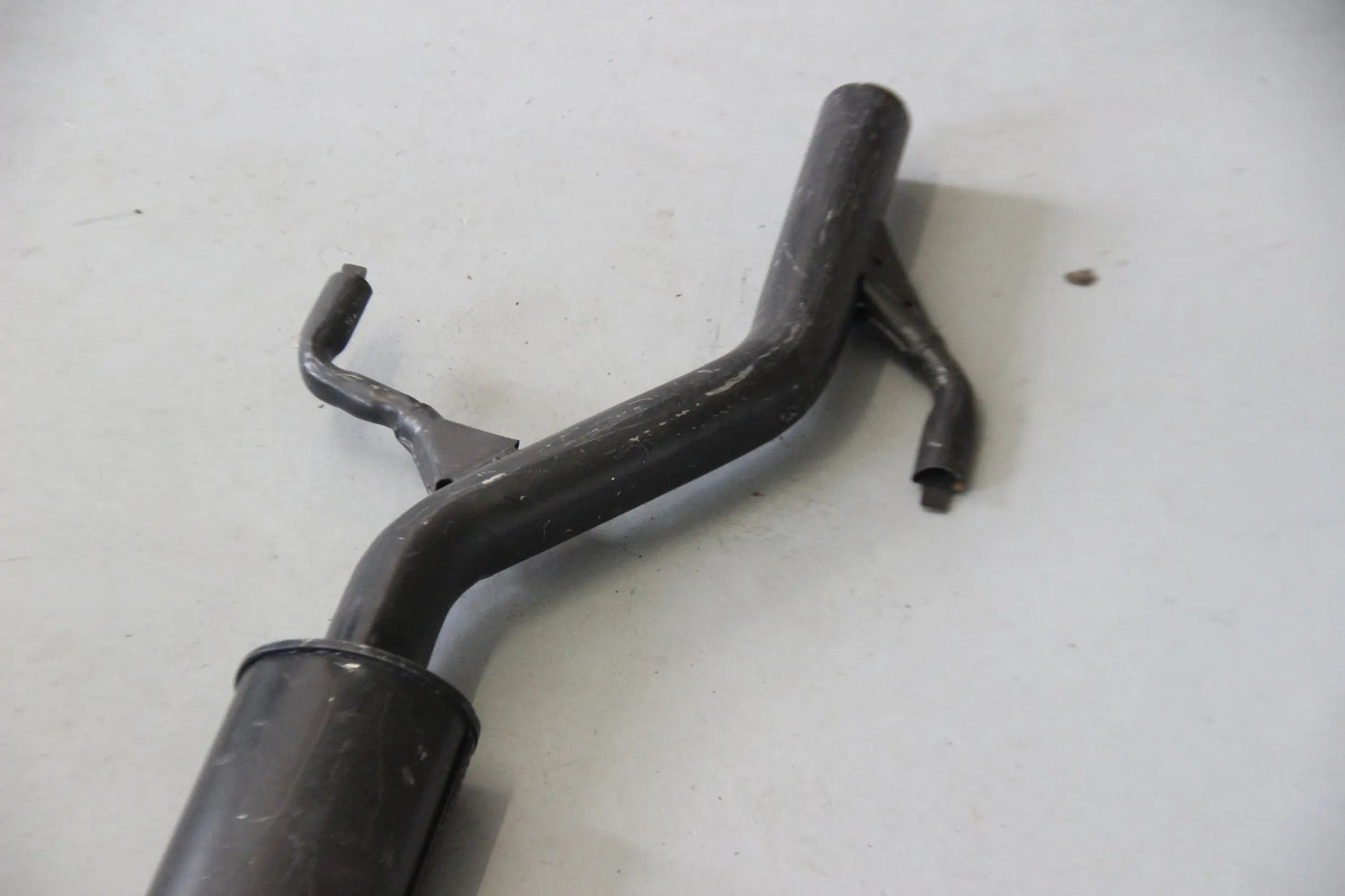 Original BMW 5er E28 524td M21 Limousine Vorschalldämpfer 18121177112