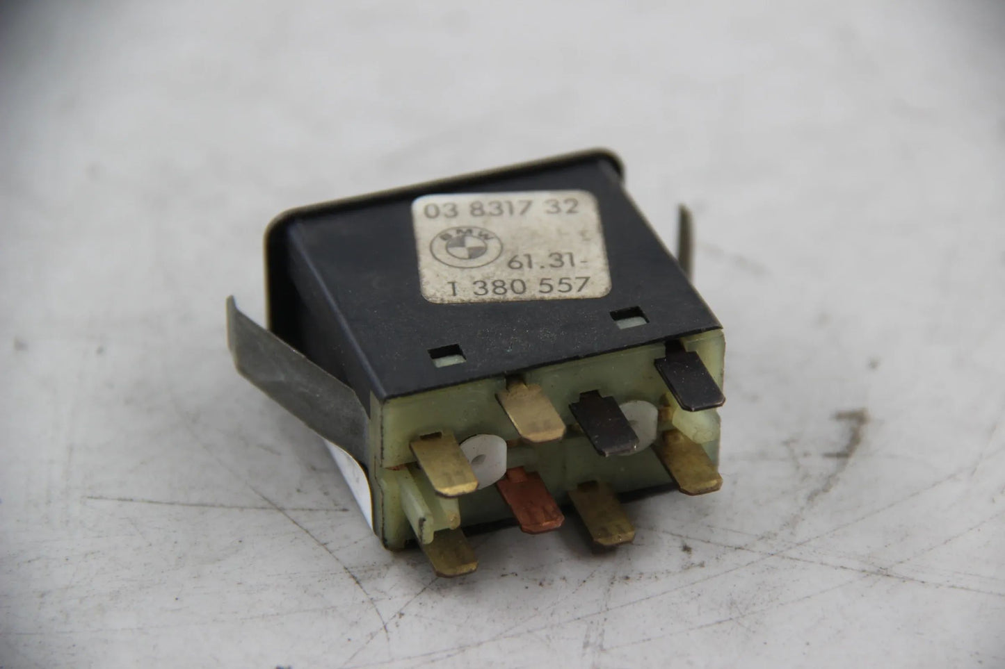 Original BMW CMSP E30 316i 318i 320i-325i M3 Schalter Klimaanlage 61311380557