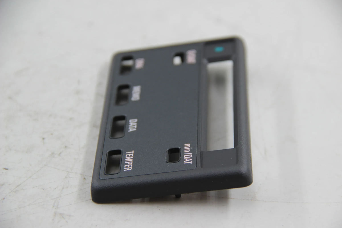 Original BMW E34 E32 Blende Aussentemperatur/Digitaluhr ITALIANO 62131374294