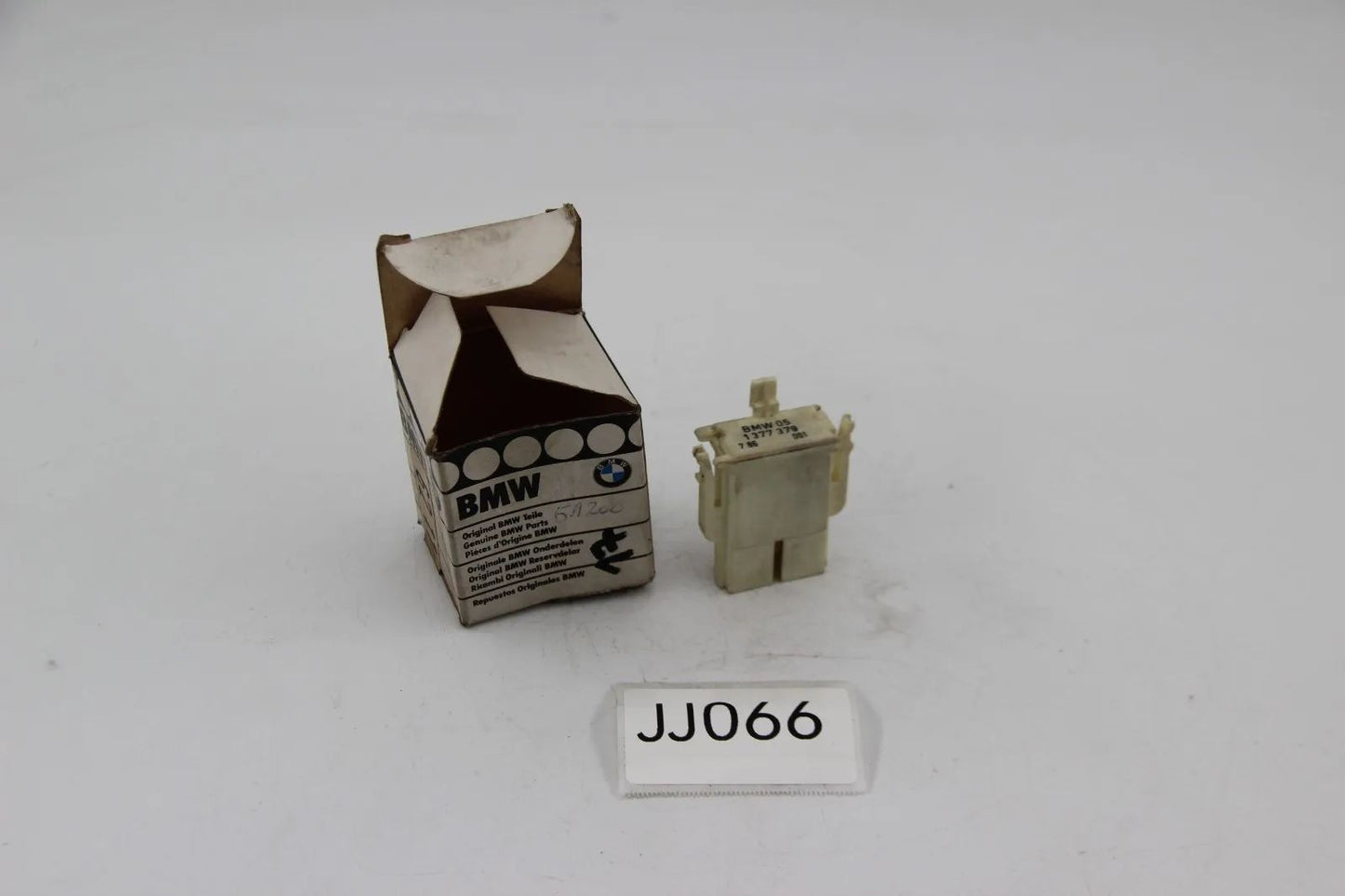 Original BMW E30 324d M21 Codierstecker Instrumentenkombination 62111377379