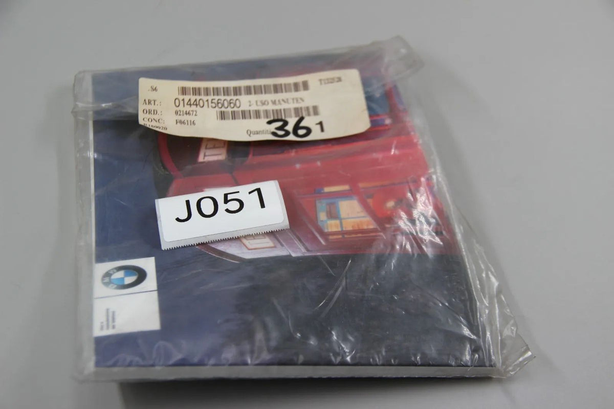 Original BMW E46 E39 E53 Betriebsanleitung Telefon "it" Siemens NOS .01440156060