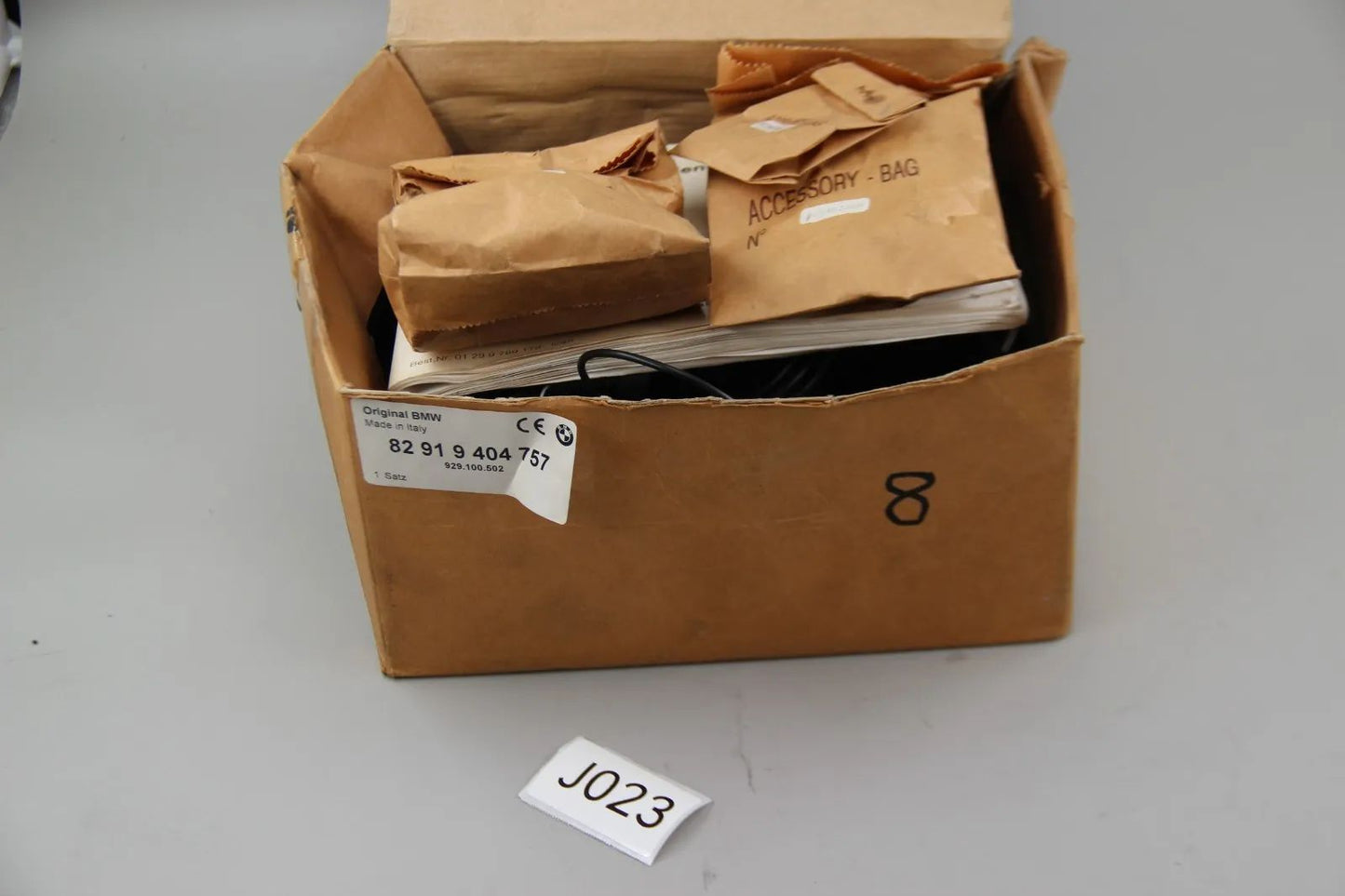 Original BMW E36 Nachrüstsatz Alarmanlage System III 82919404757