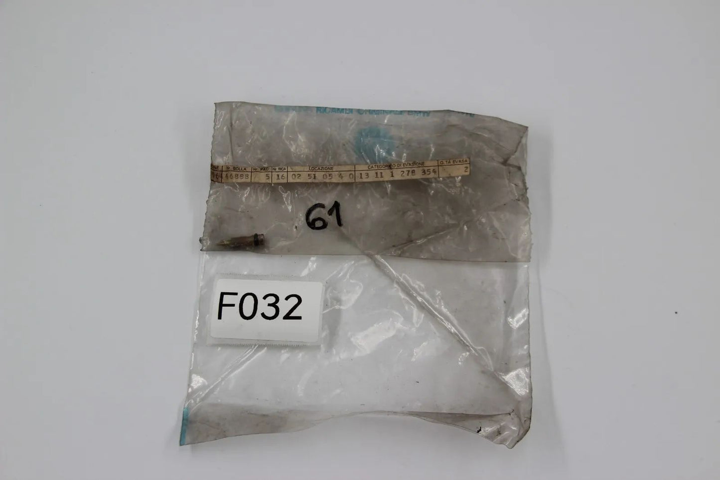 Orig BMW E10 E3 E9 E21 E30 E12 E24 E23 Gemischregulierschraube NOS 13111278354