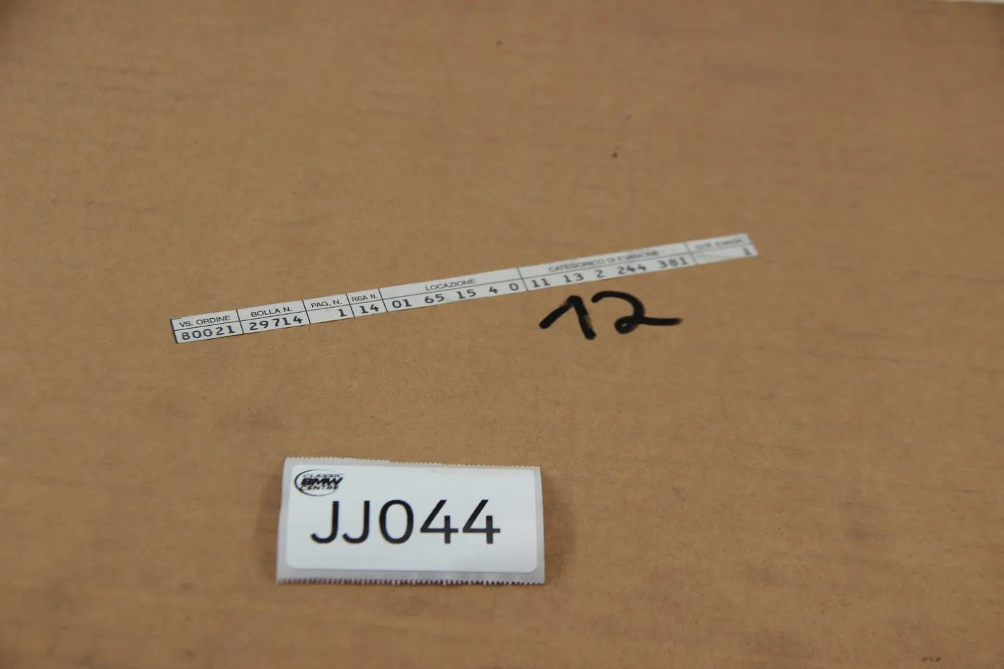 Original BMW E36 E34 E39 M51 2.5TD Dichtung asbestfrei NOS Ölwanne 11132244381