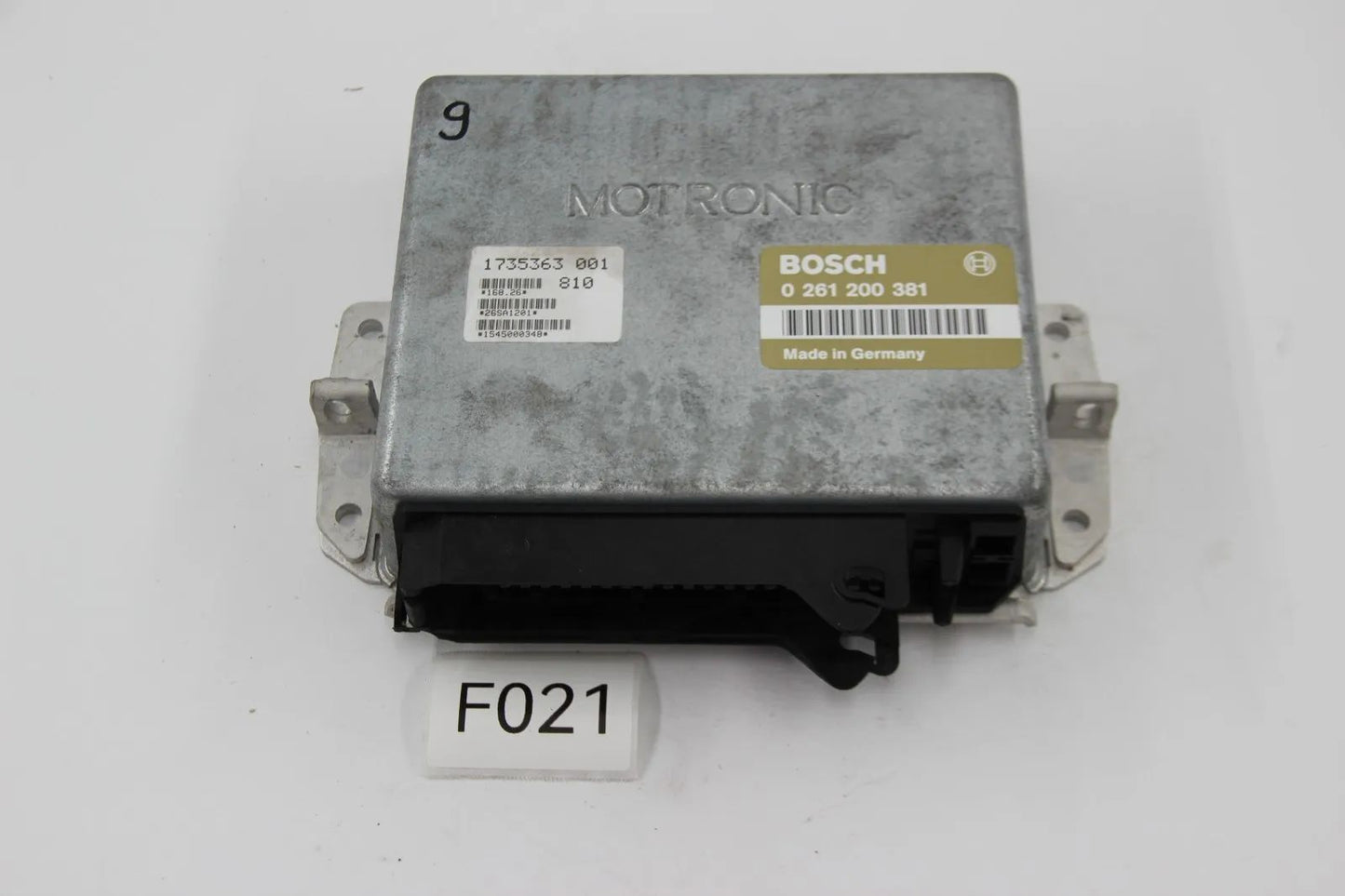 Original BMW E34 E30 320i 520i Grundsteuergerät DME HW 1.3 12141735363