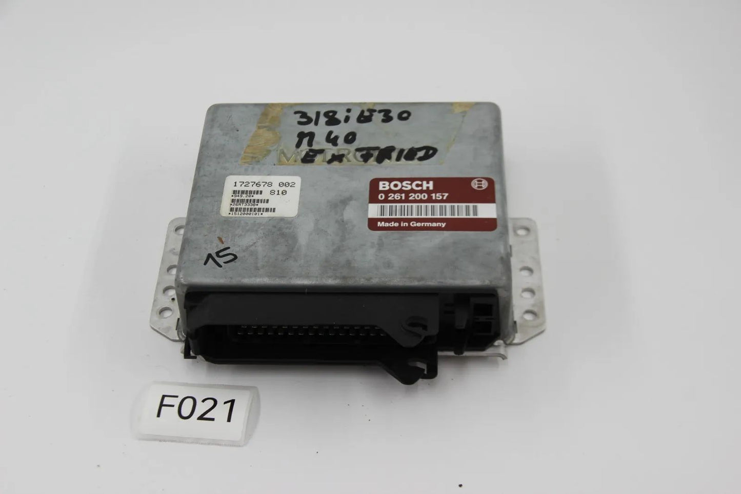 Original BMW E30 M40 Grundsteuergerät Steuergerät DME HW 1.3 12141727678