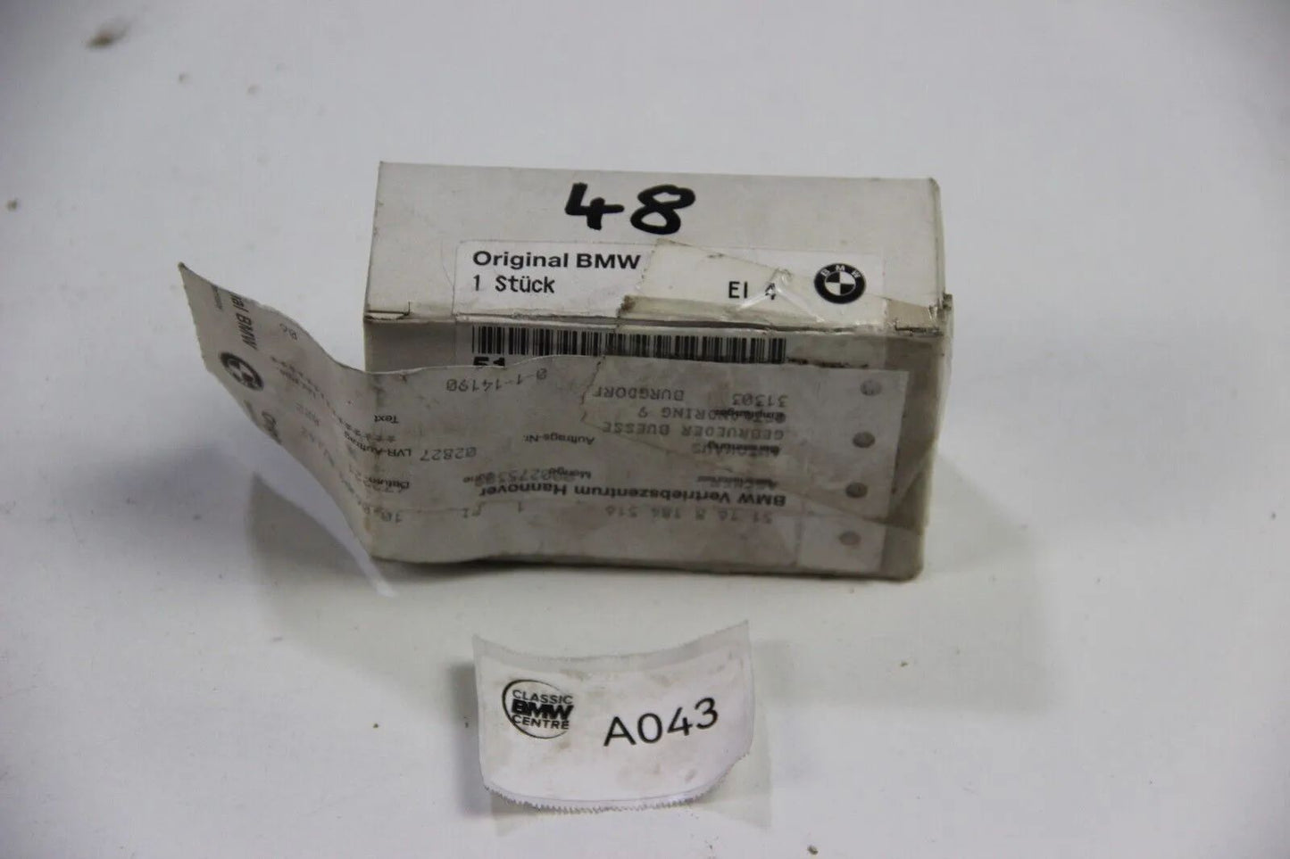 NEU BMW Original E39 520-540 M5 Ascher schwarz 51168184516 Aschenbecher Ash