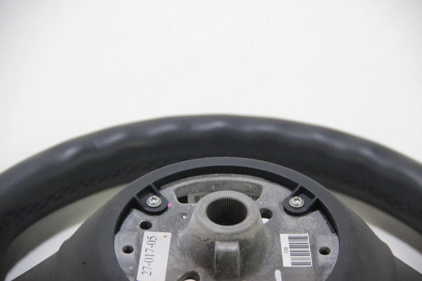 BMW Z4 Coupe E85 E86 Sportlenkrad Leder Holzring Multifunktional 32307906785