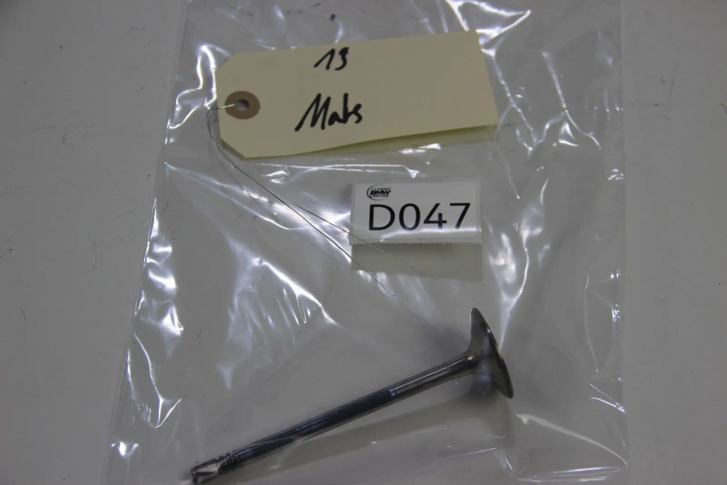 Original BMW E30 M3 S14 S14b23 2.3 1x Einlassventil Ventile 37mm Intake Valve