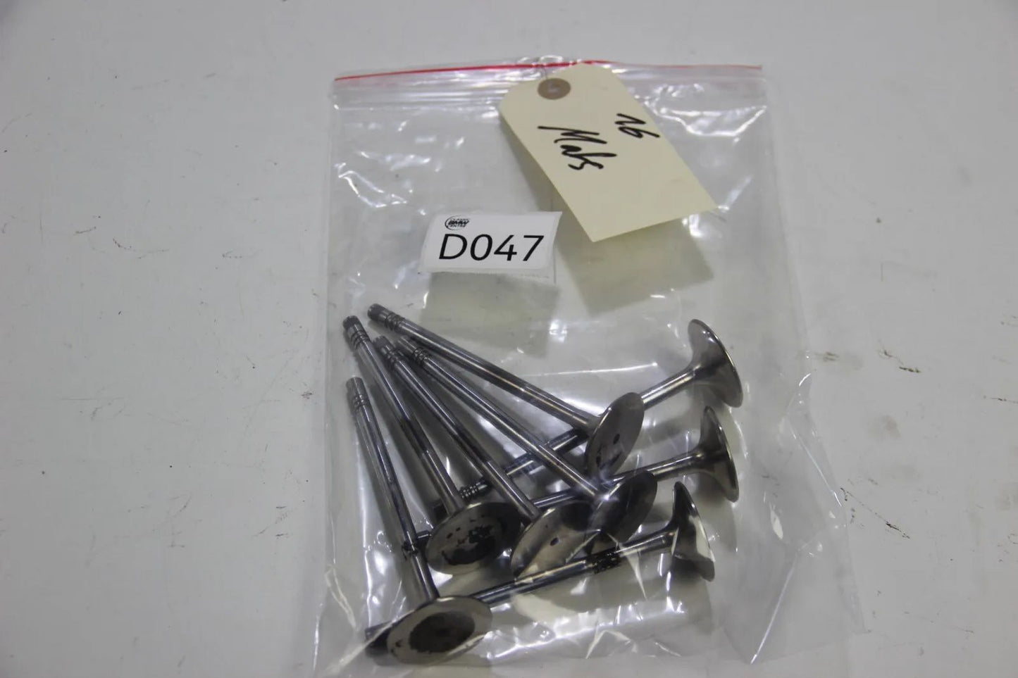 Original BMW E30 M3 S14 S14b23 2.3 8x Einlassventil Ventile 37mm Intake Valve