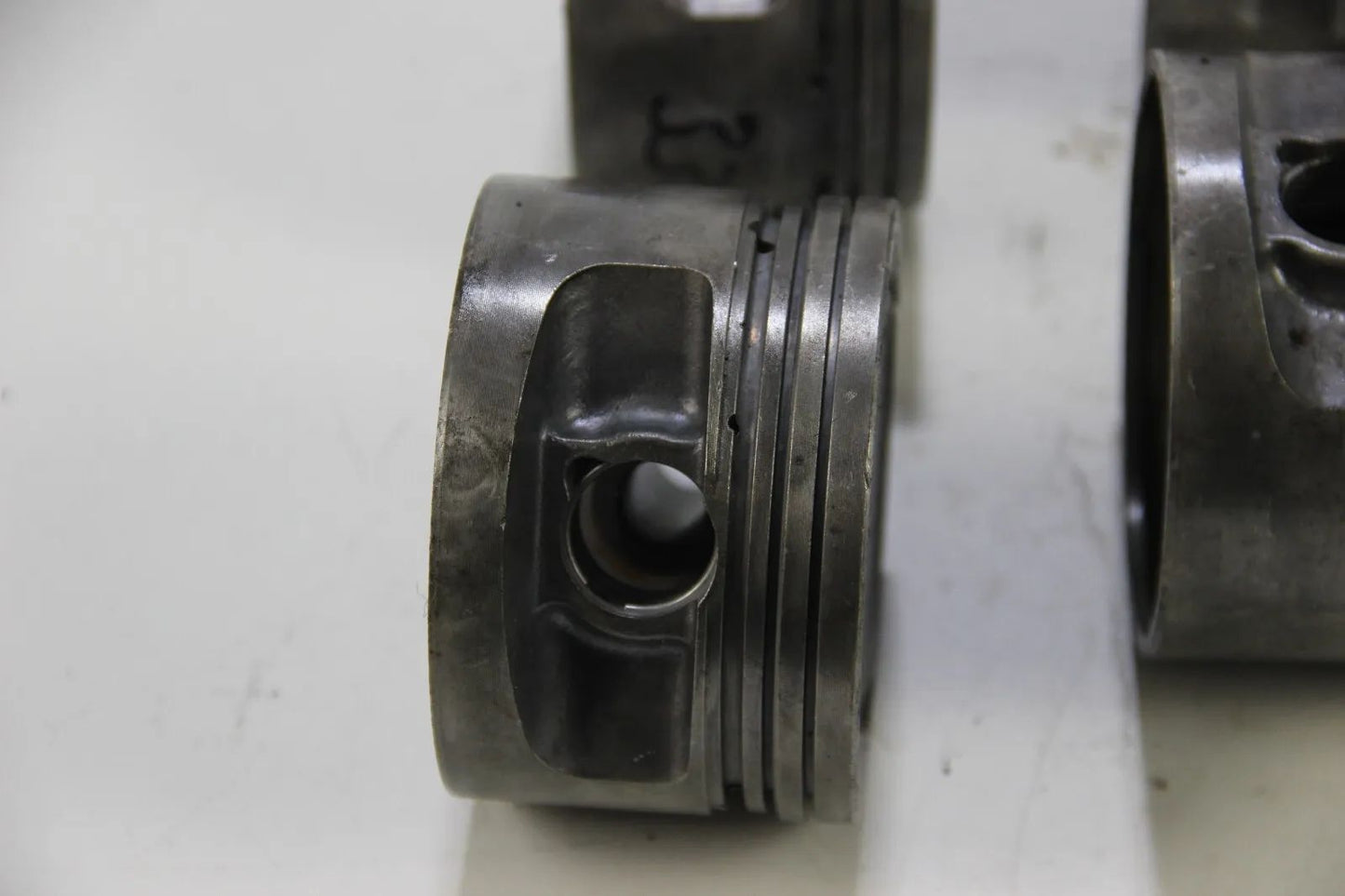 Original BMW E30 M3 S14 S14b23 2.3 4x Kolben Mahle 93v81 93,335mm Piston