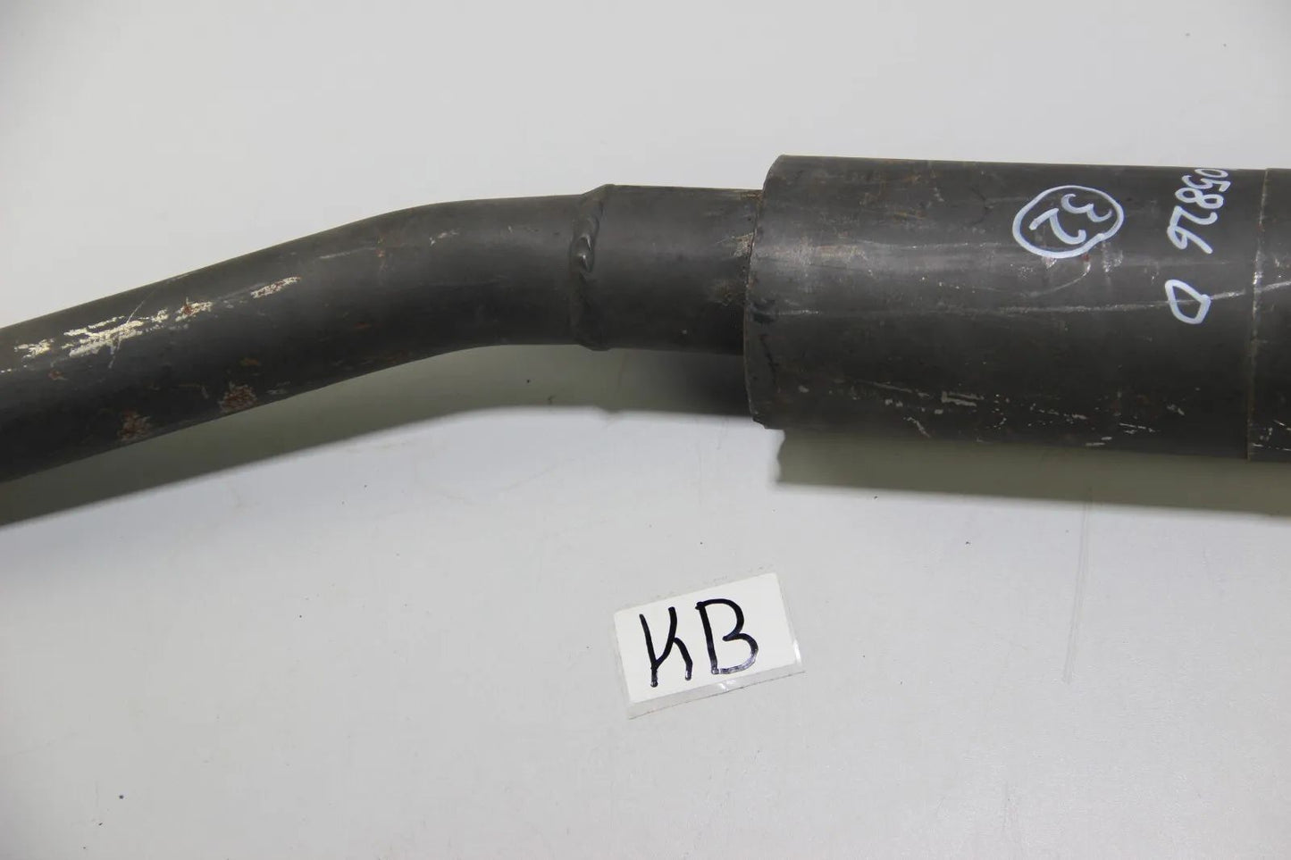 Original BMW NEU 1105826 0 Auspuff Exhaust Schalldämpfer Silencer