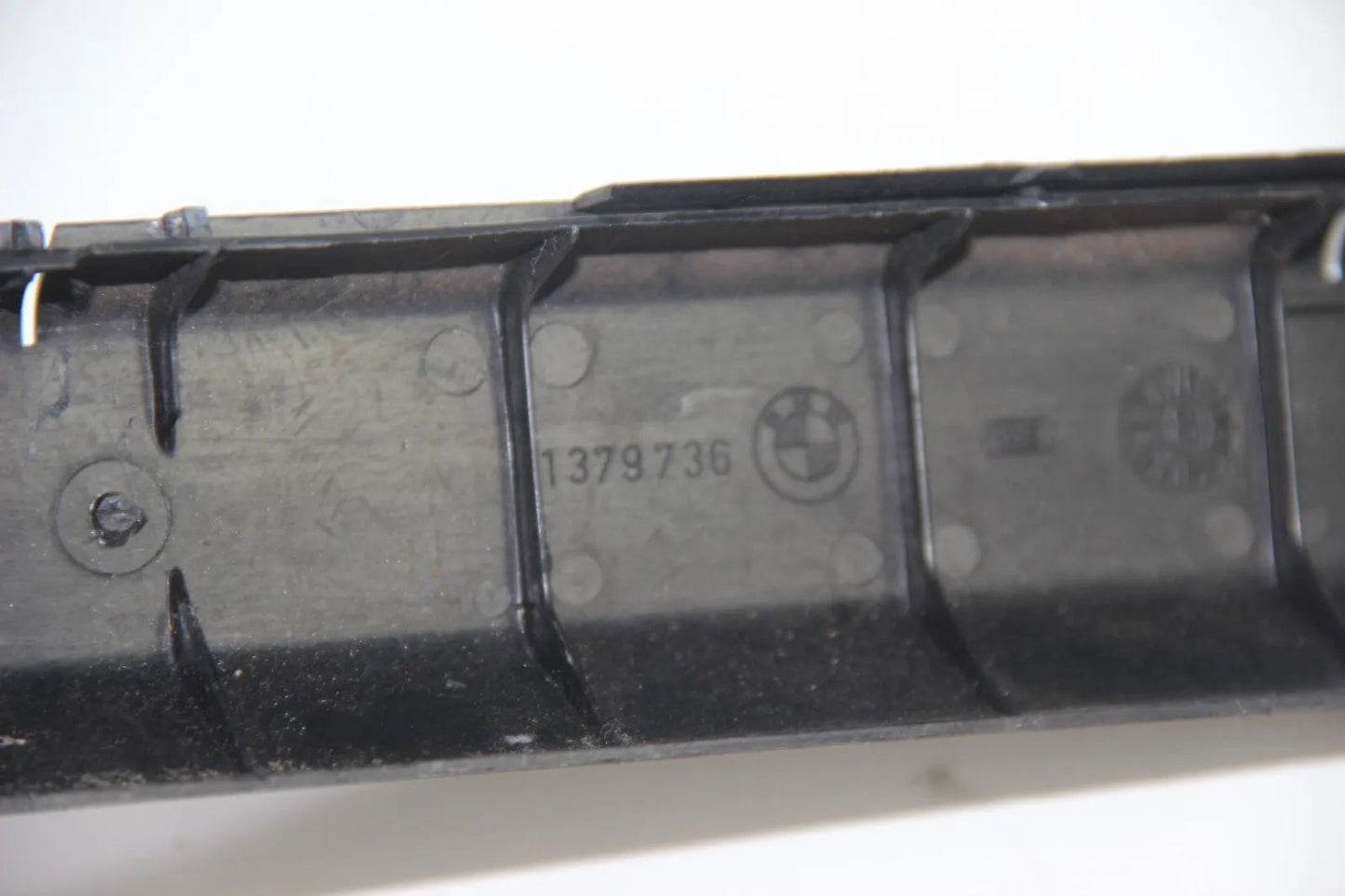 Original BMW E32 Abdeckung Memory Sitz Schiene elektrische Sitze Trim 1379736