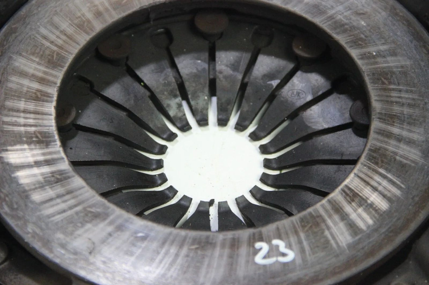 Original BMW E30 325i M20 Kupplungdruckplatte Druckplatte Kupplung LUK