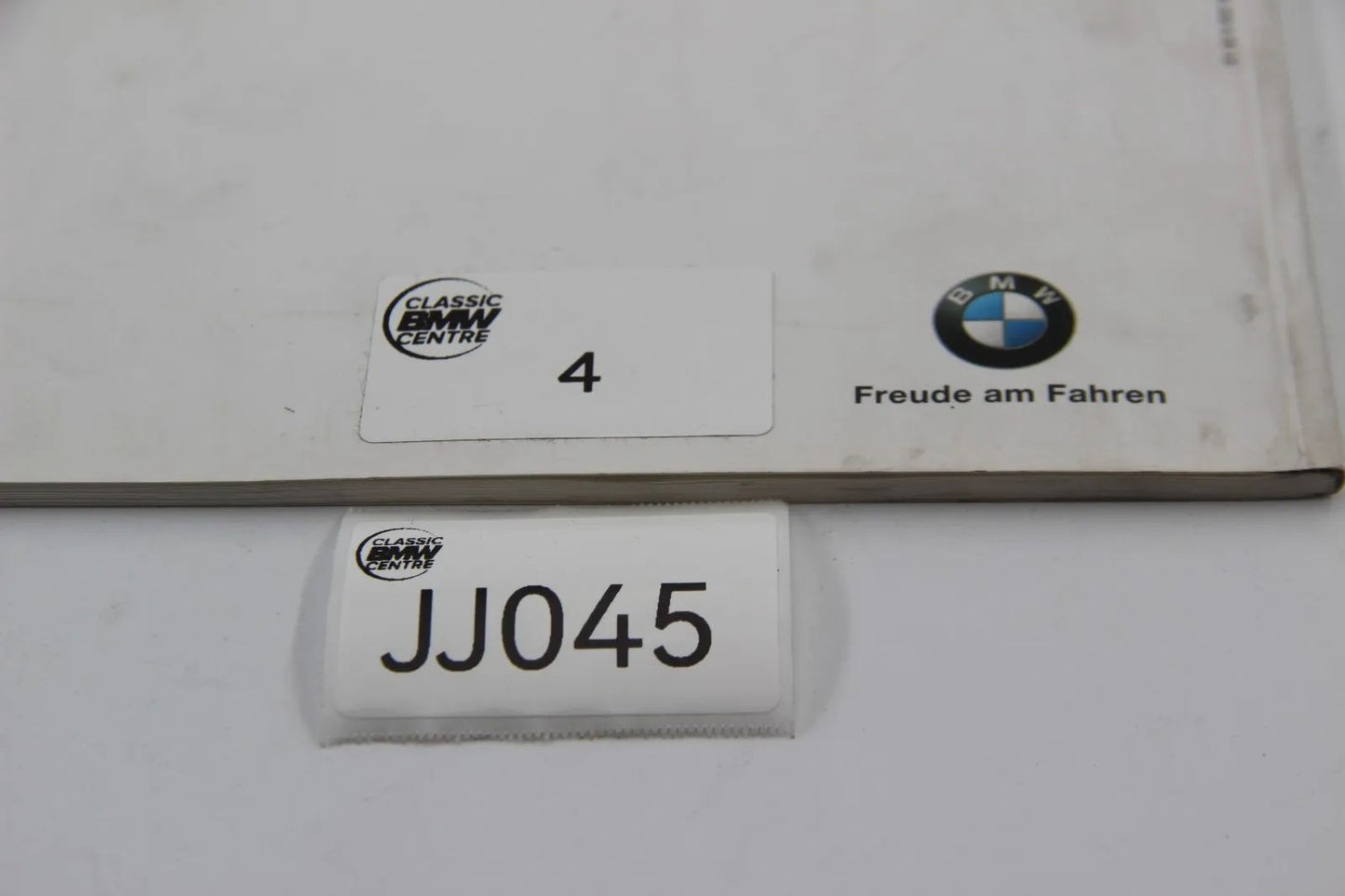 Original BMW E46 Betriebsanleitung Informationen Radionavigation 01400002588 DE