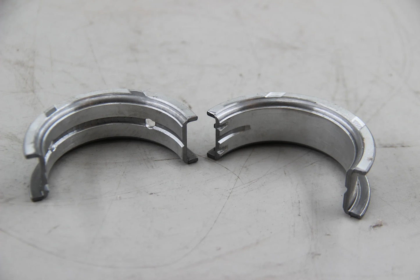 Orig. BMW E30 E46 E34 E39 E38 2x Führungslagerschale Grün 60,00MM(0) 11212241935