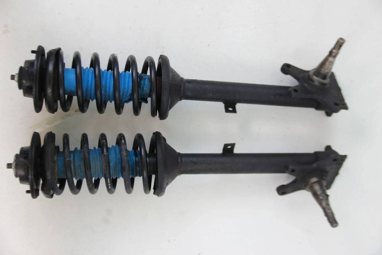 Original BMW E10 2002 ti tii Turbo Bilstein B6 Federbeine 51MM Groß Camberplates Tieferlegungsfedern