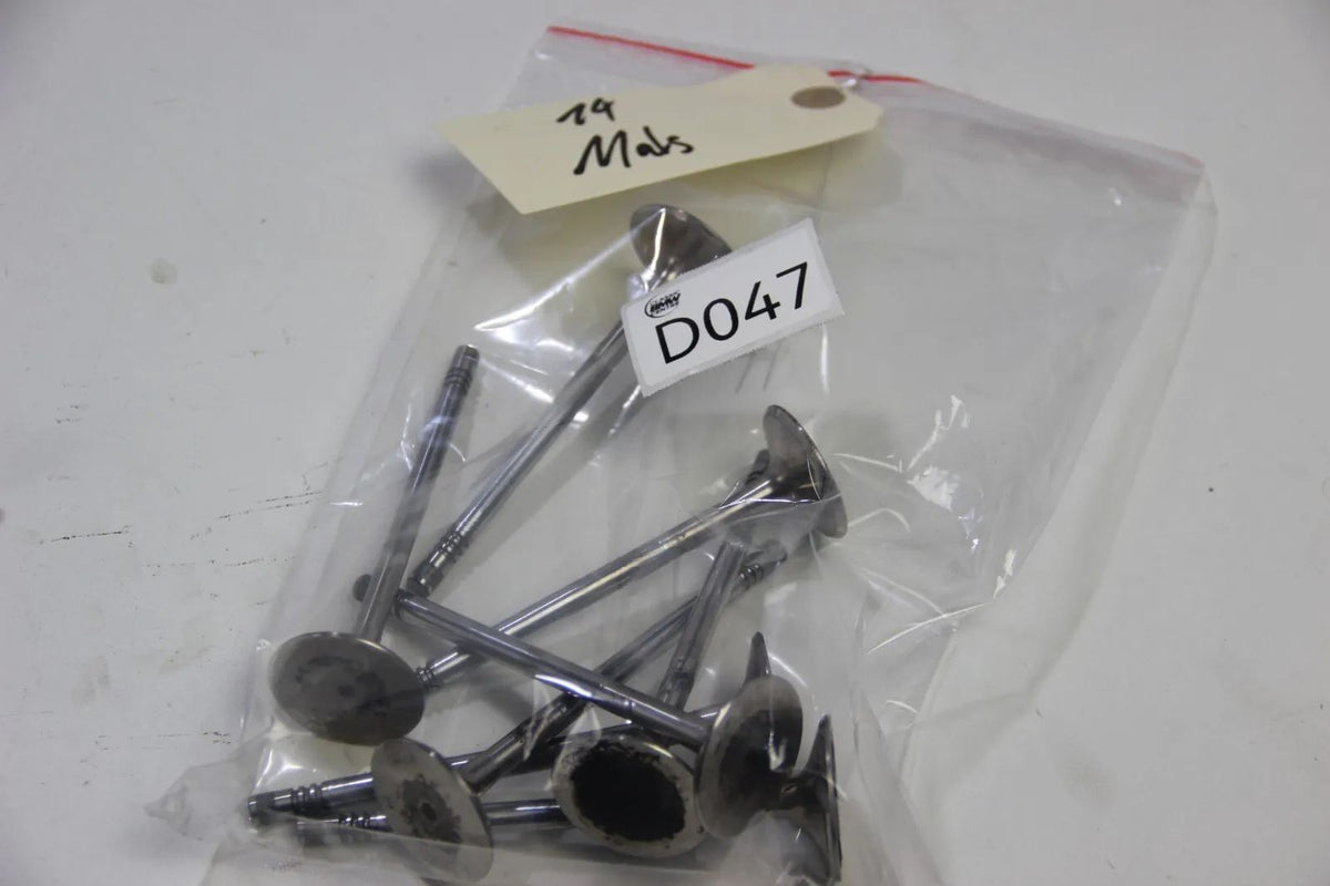 Original BMW E30 M3 S14 S14b23 2.3 8x Einlassventil Ventile 37mm Intake Valve