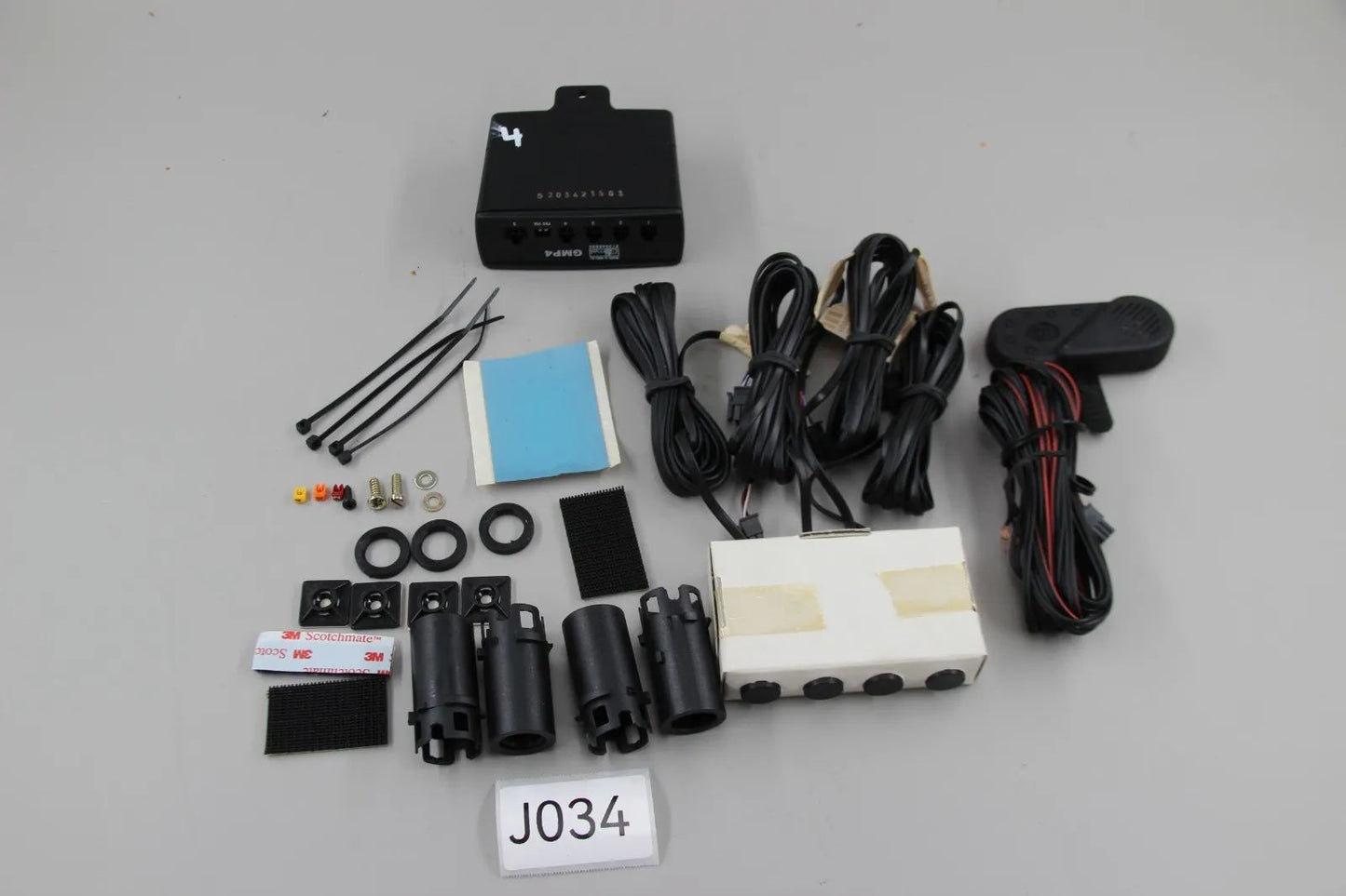 Original BMW E46 3er Kit PDC 4 sensori tutti modelli NOS 99990026436