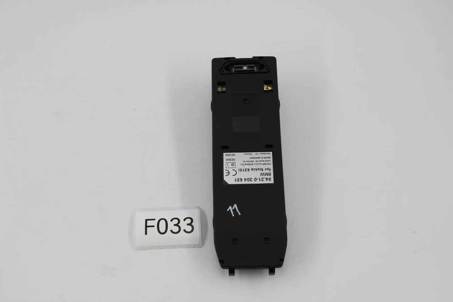 Orig BMW E81 F21 F22 E90 E60 Snap-In Adapter Basic NOK 6310I NOS 84210304651