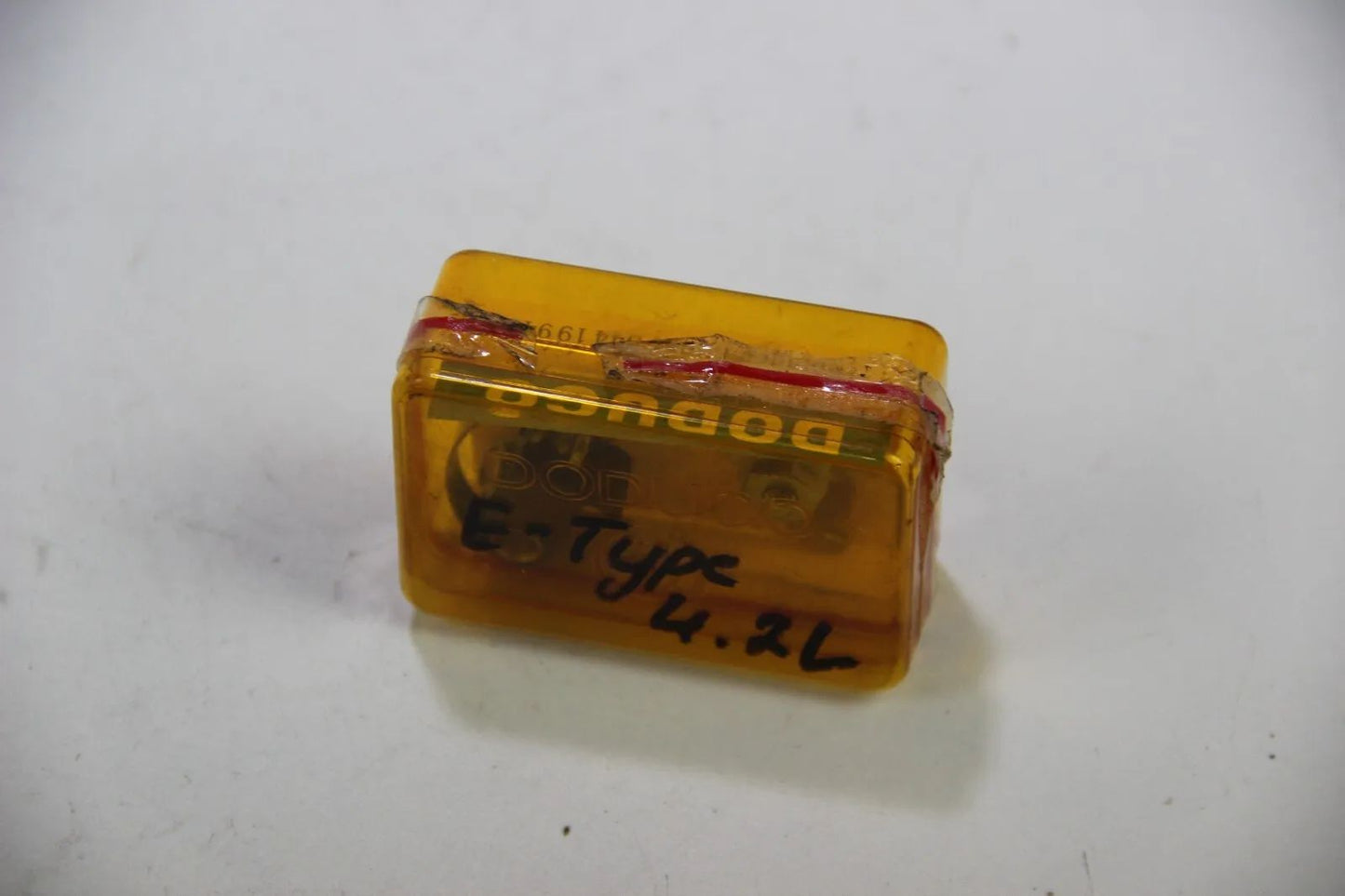 Original Jaguar E-Type 4.2L Dodvco Lucas 54419946