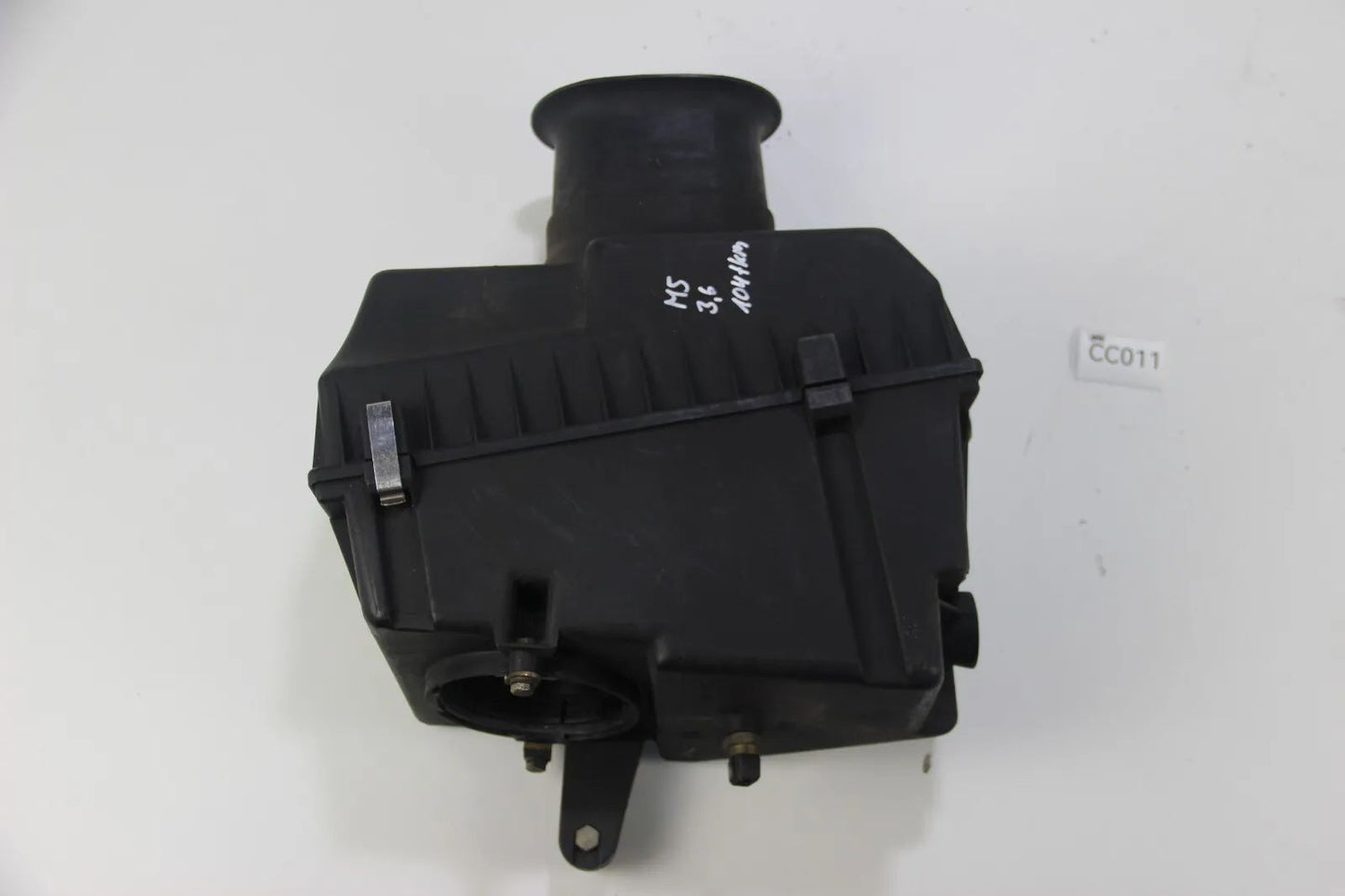 Original BMW E34 Ansauggeräuschdämpfer Luftfilterkasten Gehäuse 1312066 1312063