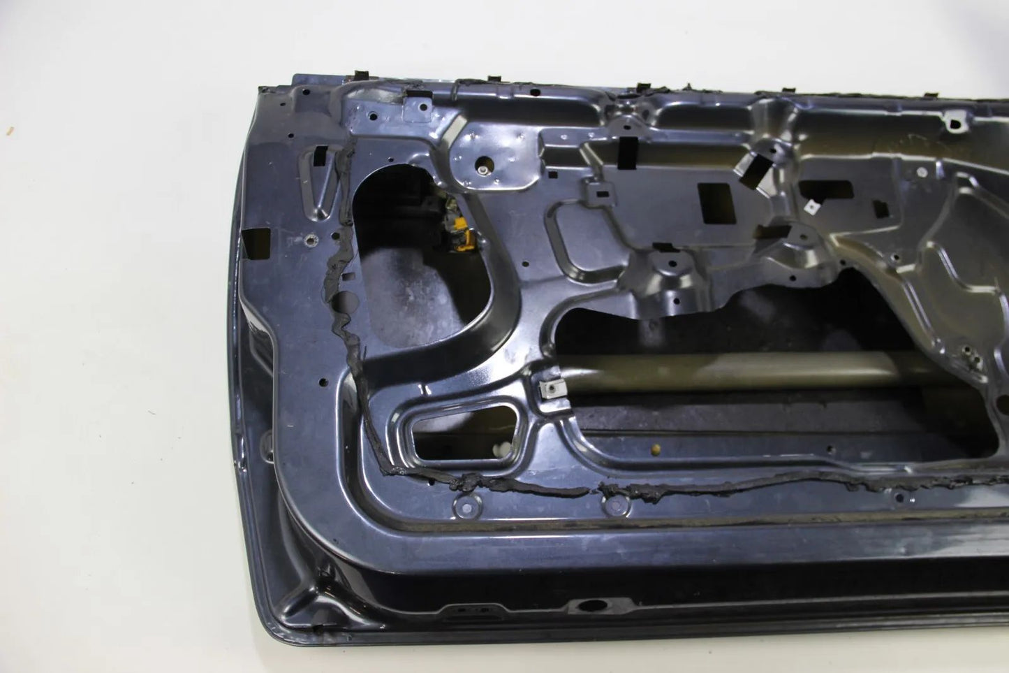 Original BMW E36 Coupe Tür links Fahrertür Fjordblau Rostfrei Door 3er OEM